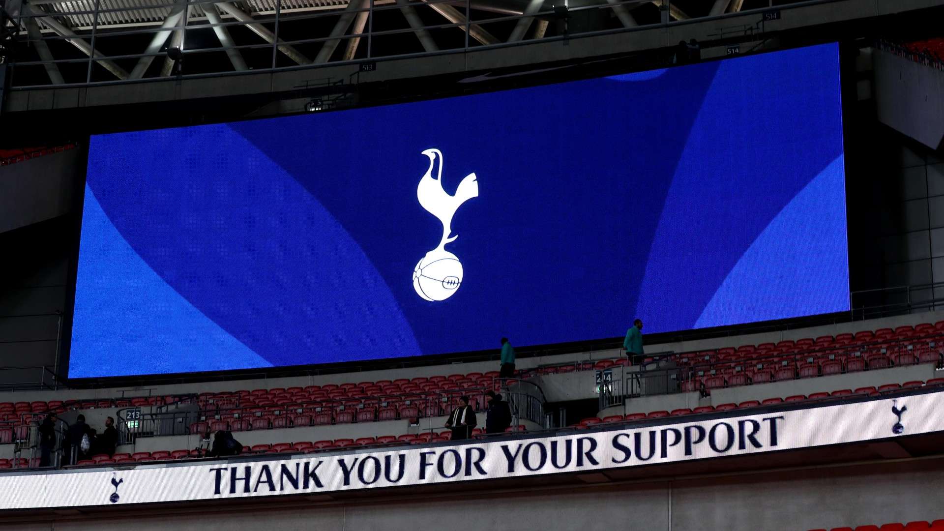 Tottenham Hotspur badge White Hart Lane
