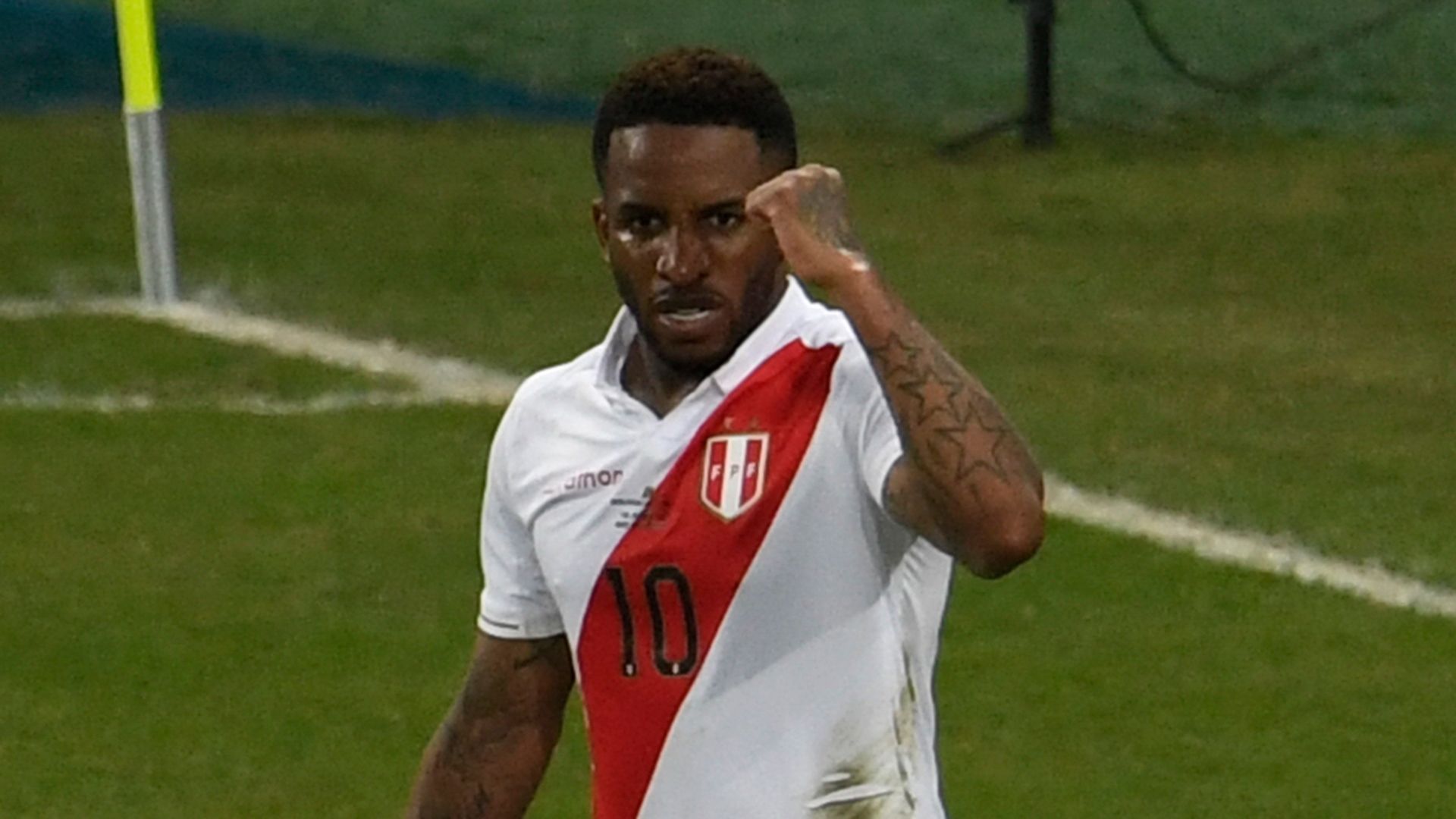 Jefferson Farfan Peru Bolivia Eliminatorias 08102020