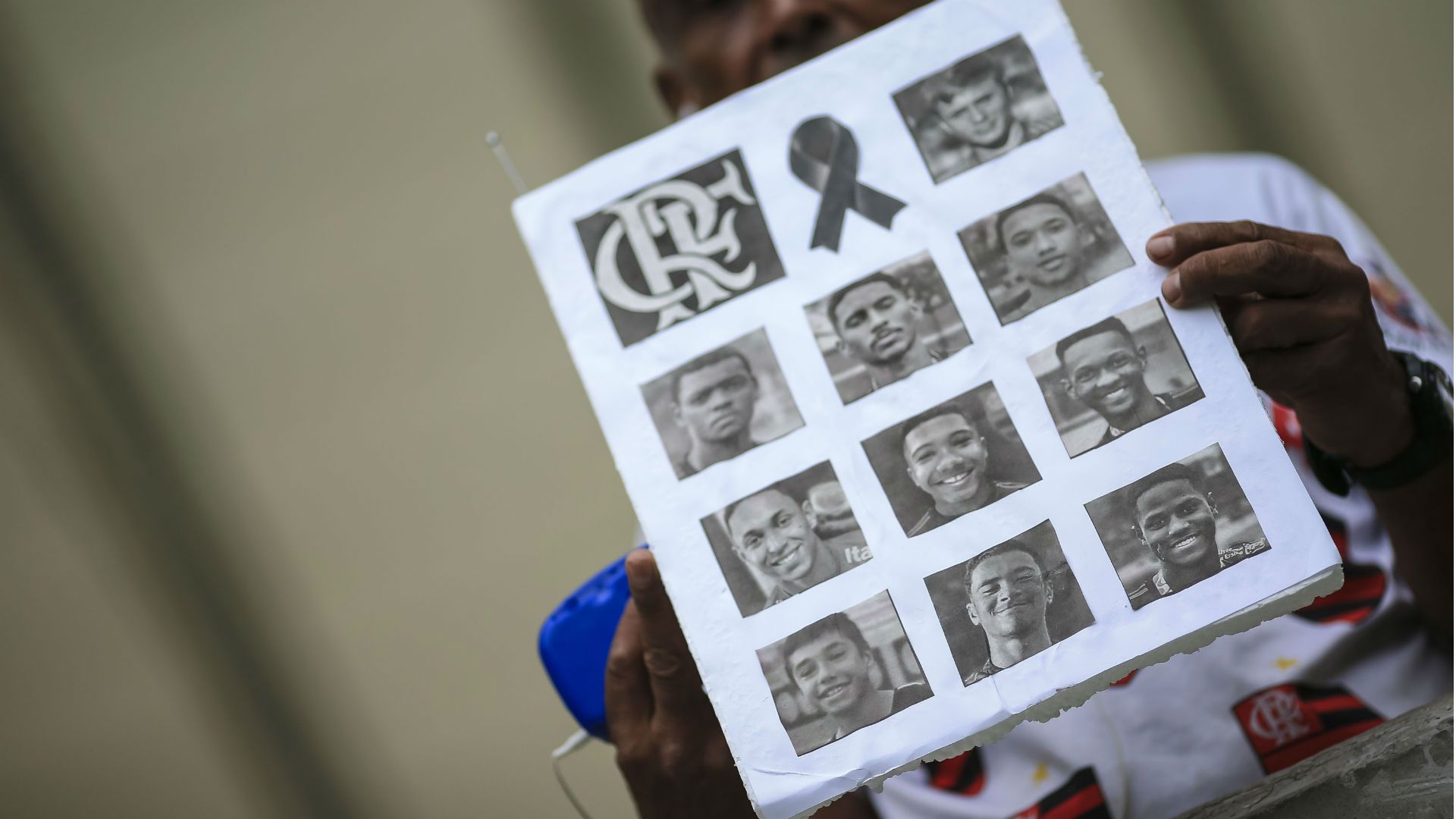 Flamengo garotos do Ninho Fla Flu 19 02 2019