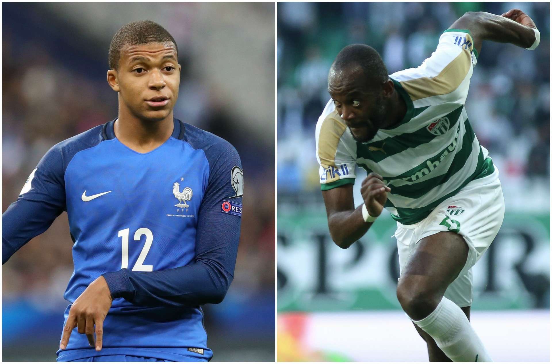 Kylian Mbappe - Jires Kembo Ekoko