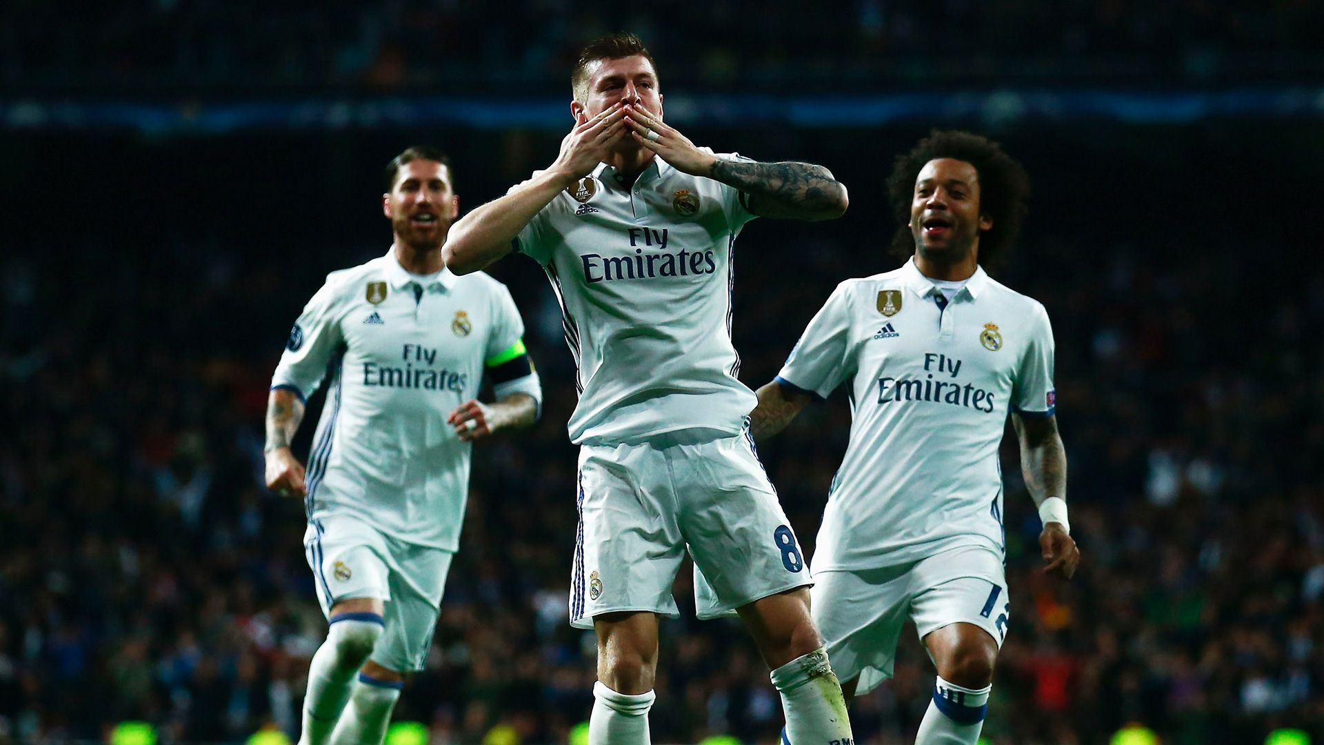 Toni Kroos Real Madrid 15022017