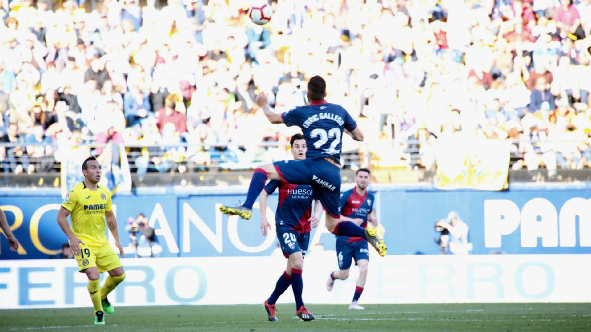 Villarreal Huesca 28042019