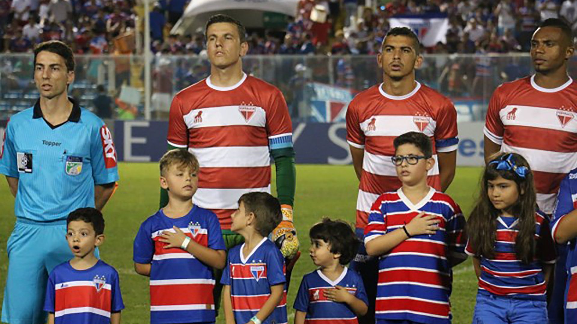 Fortaleza causa fonte de água campanha 2017