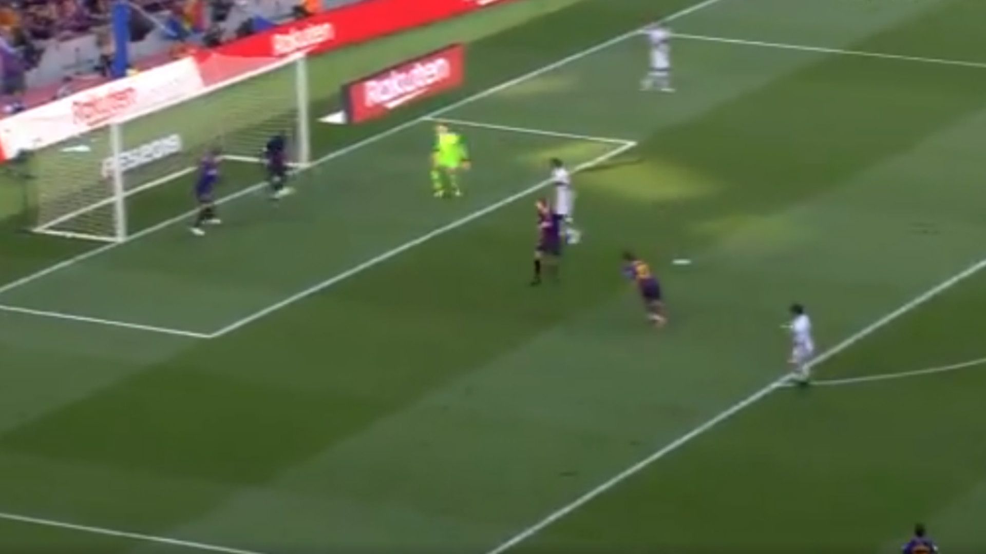 Video Nandez Barcelona Boca