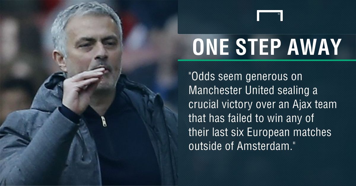 GFX Ajax Manchester United betting