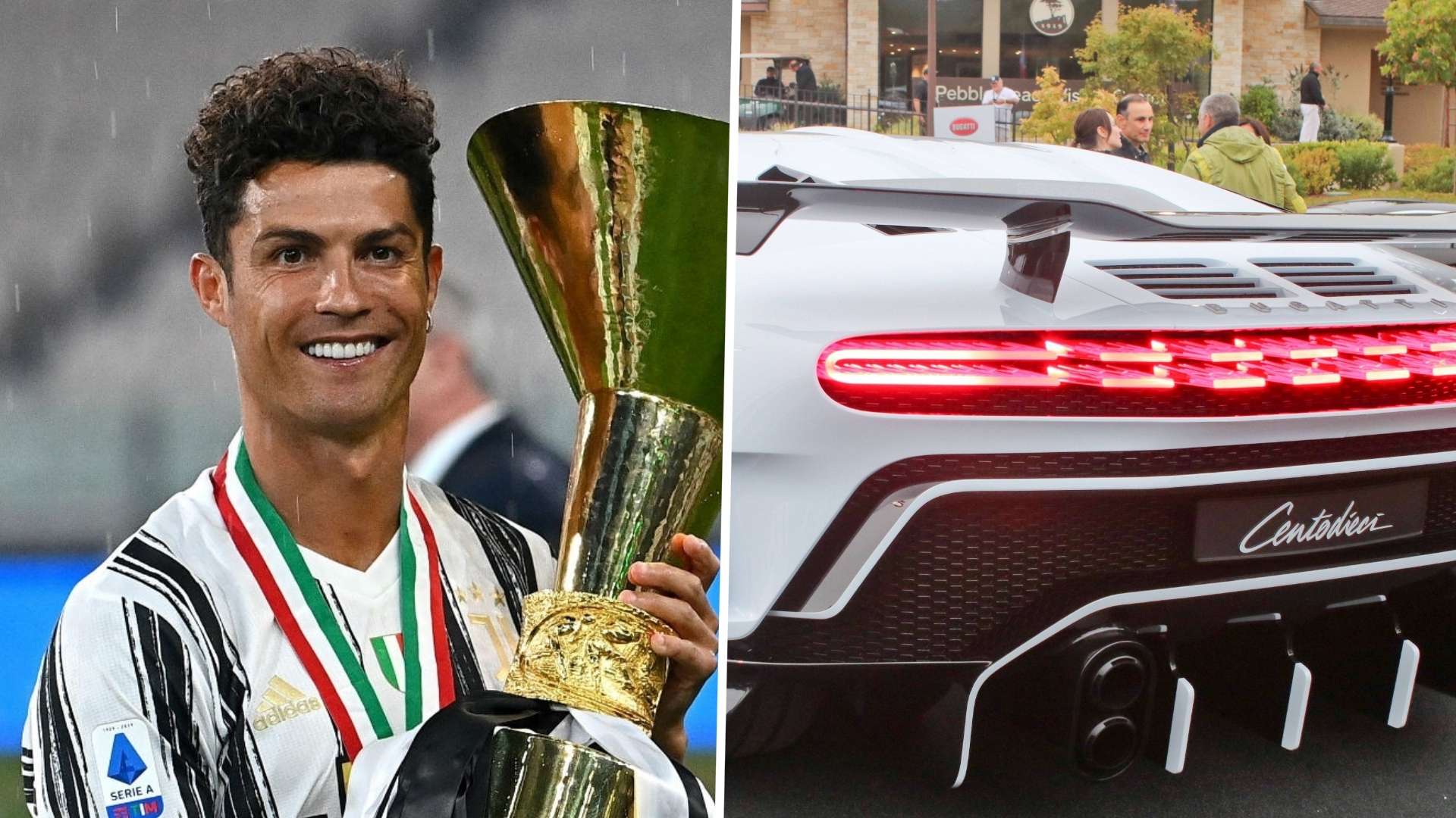 ONLY GERMANY Cristiano Ronaldo Bugatti Centodieci