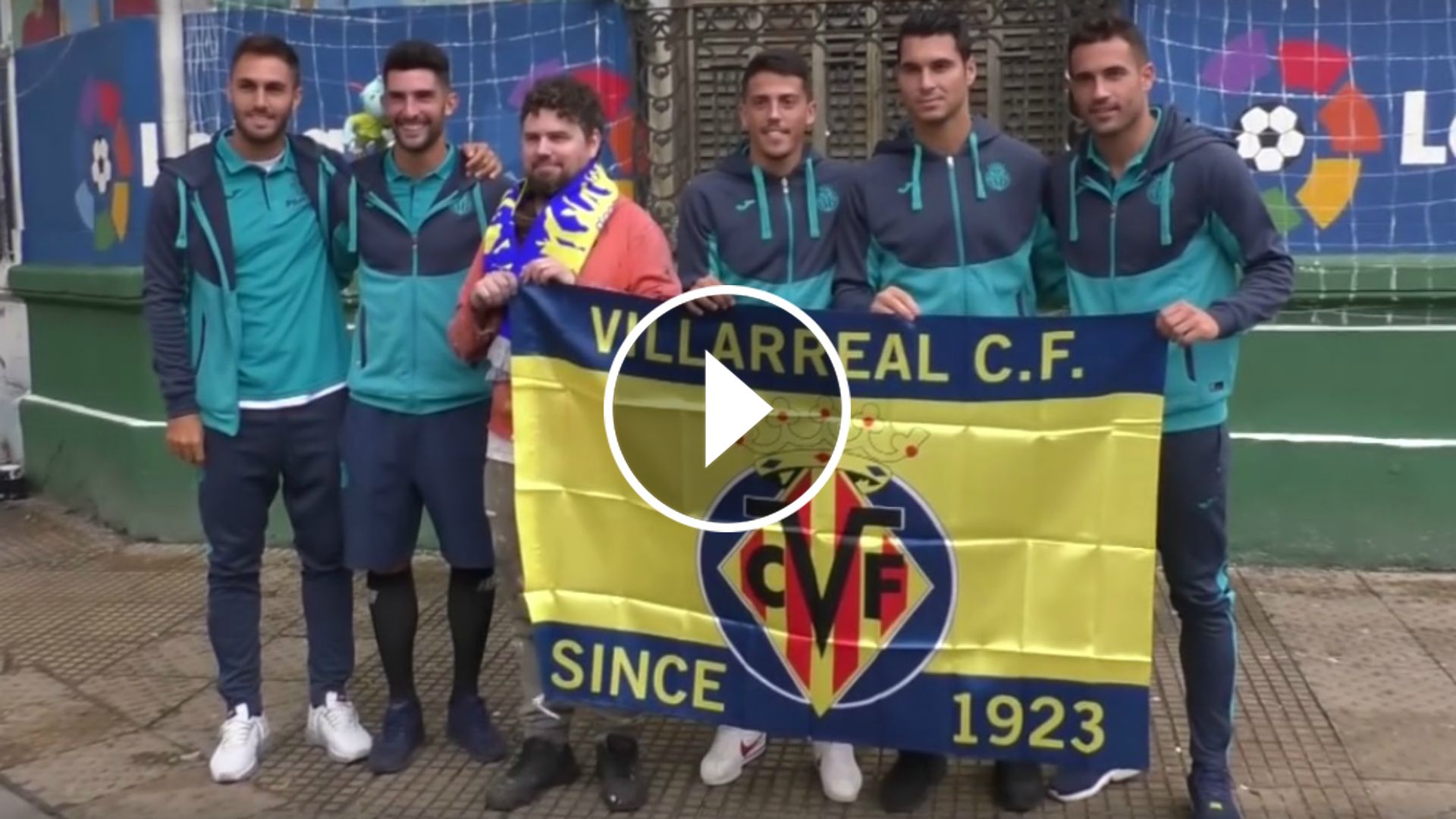 VIDEO PLAY Villarreal Argentina 01082017