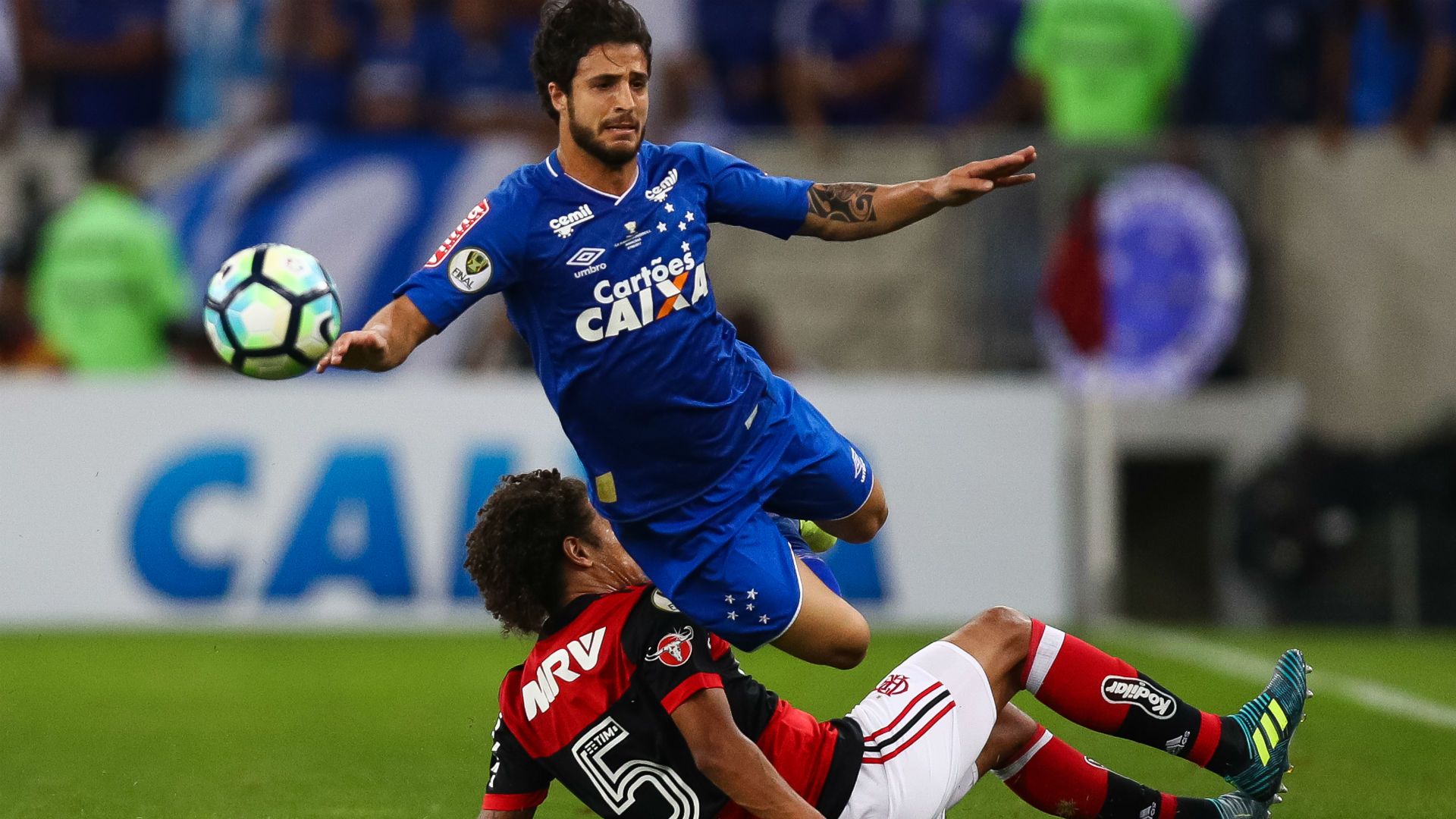 Hudson Willian Arão Flamengo Cruzeiro Copa do Brasil 07 09 2017