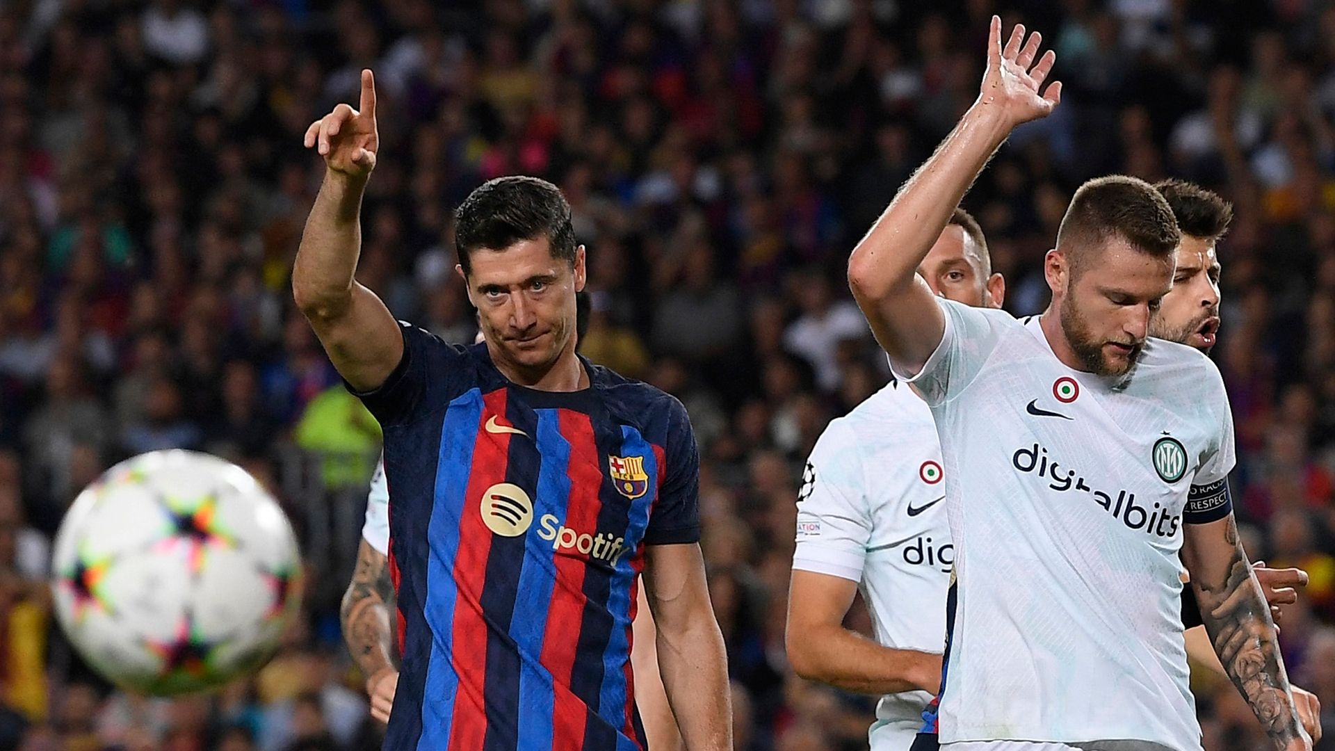 Robert Lewandowski appeal Barcelona Inter 2022-23