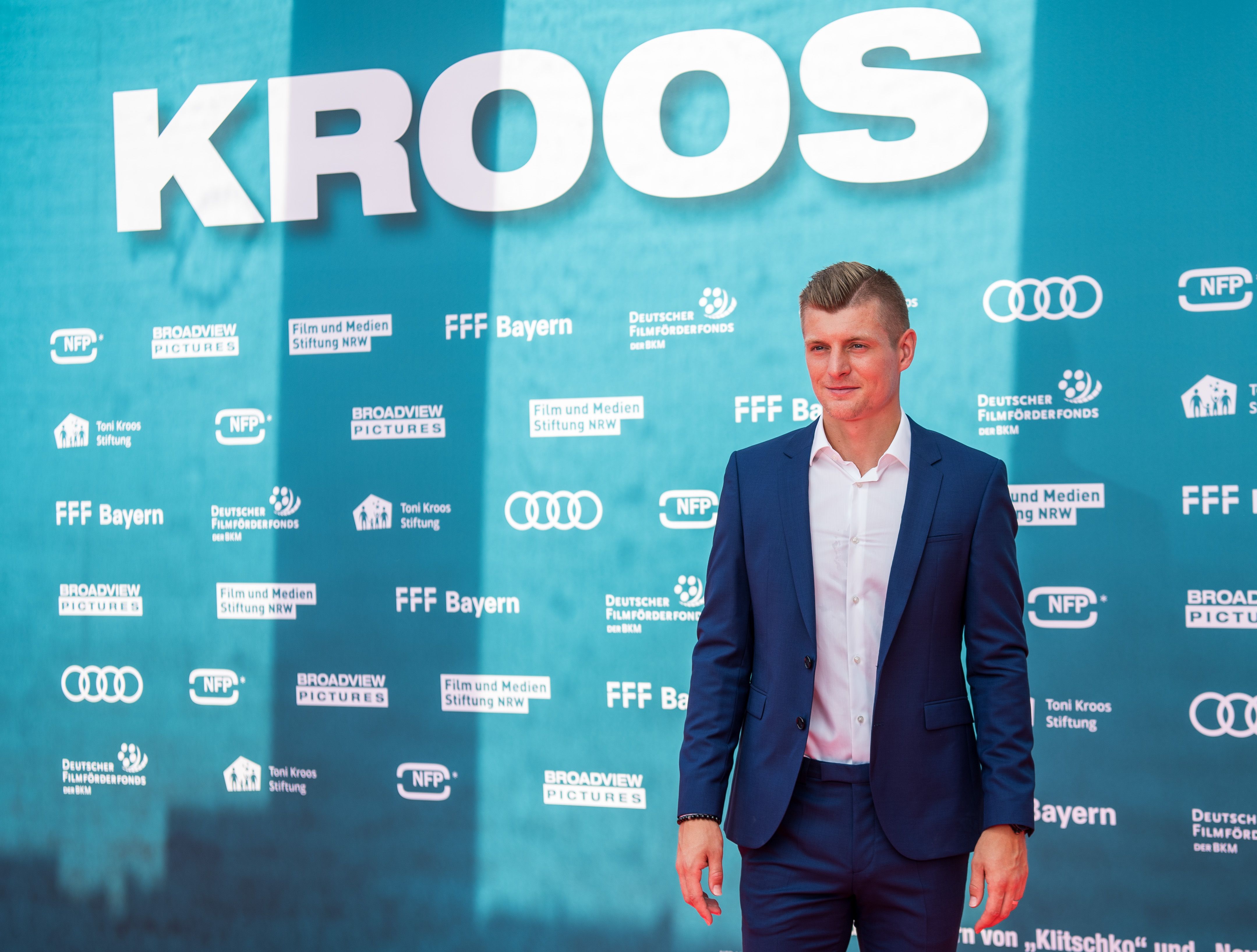 Toni Kroos Film Premiere