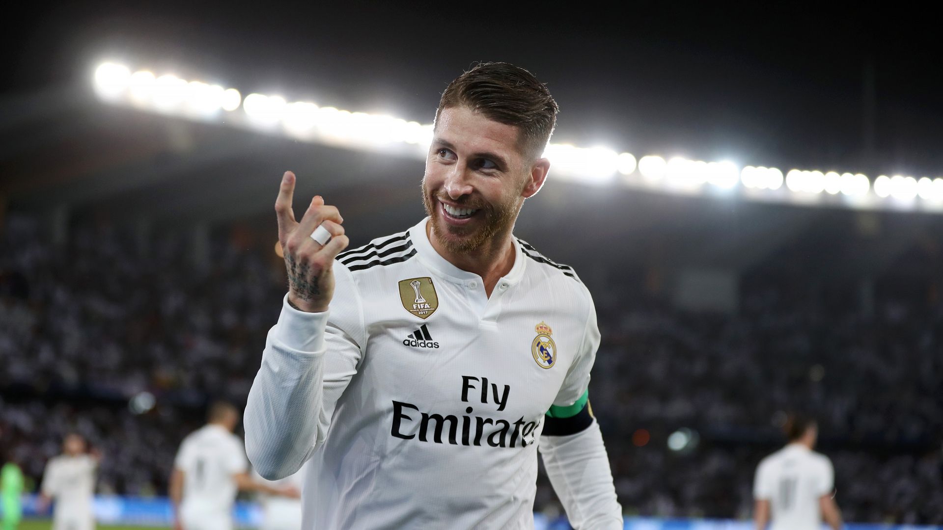Sergio Ramos Real Madrid 2018