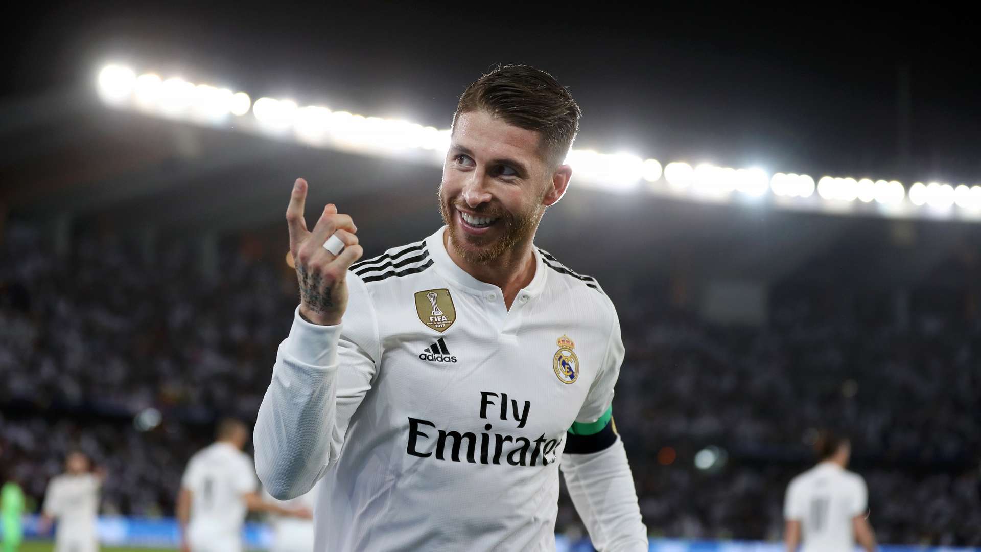 Sergio Ramos Real Madrid 2018