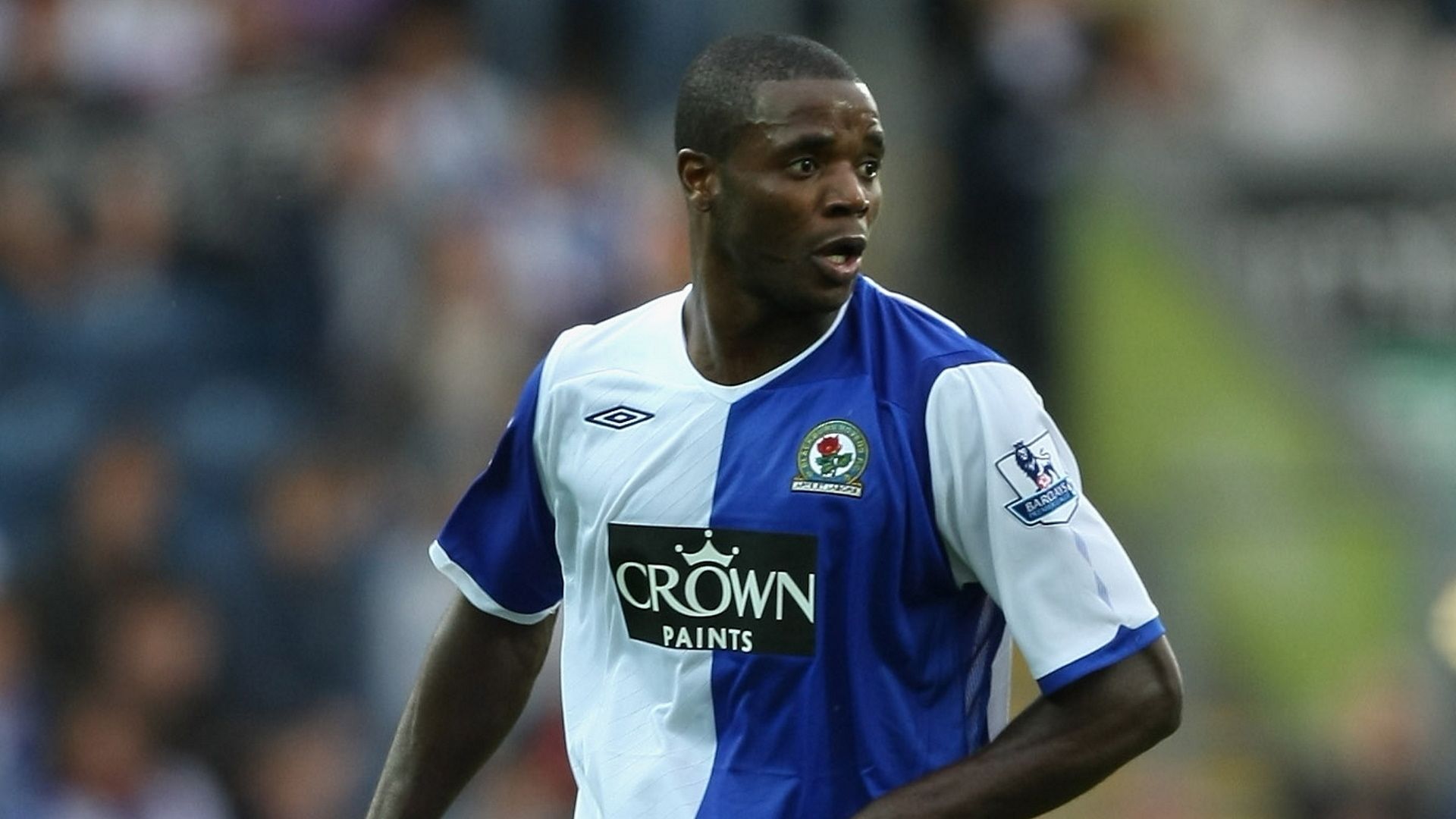 Aaron Mokoena, Blackburn Rovers, August 2008