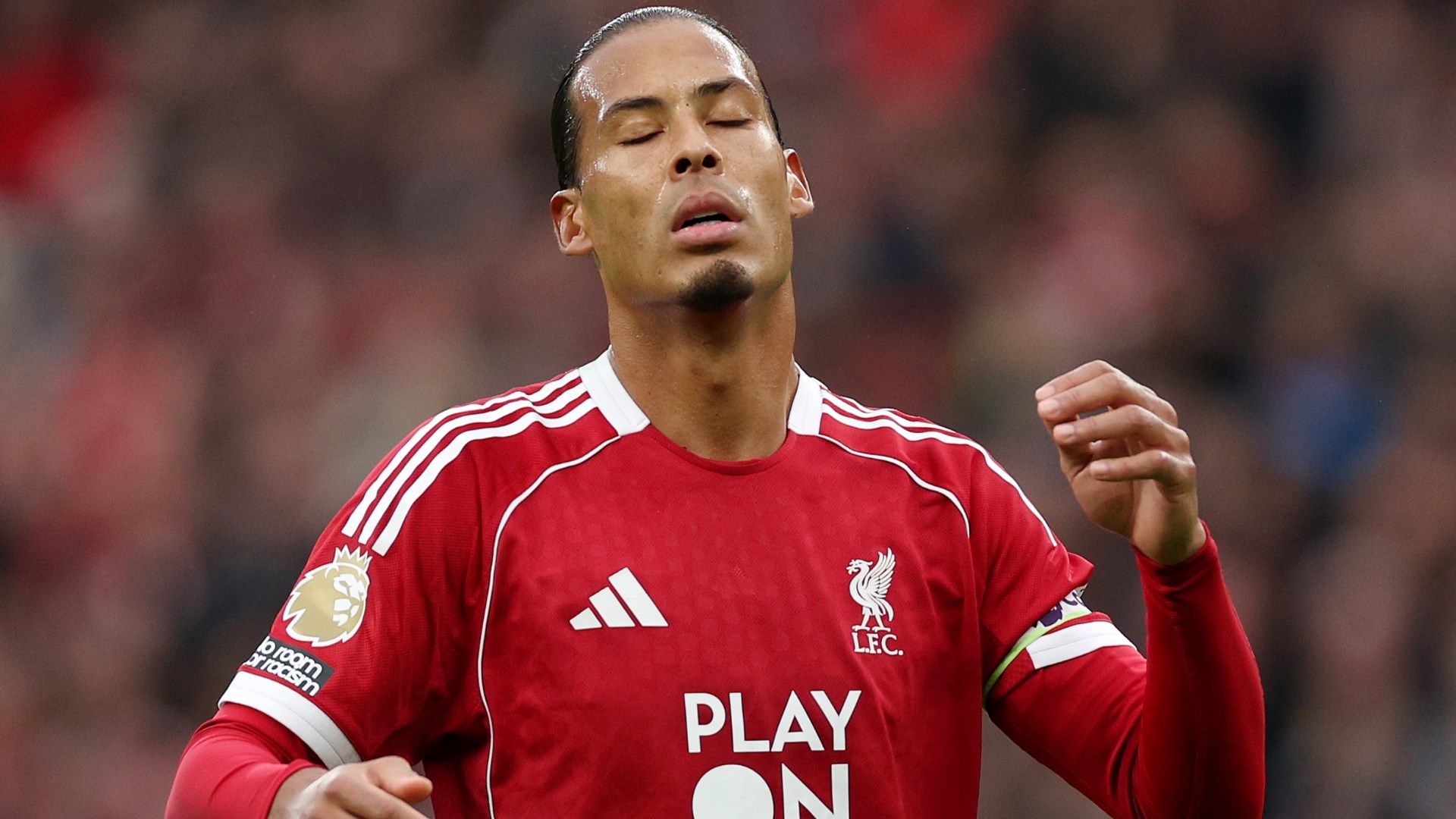 Virgil van Dijk Liverpool 2025