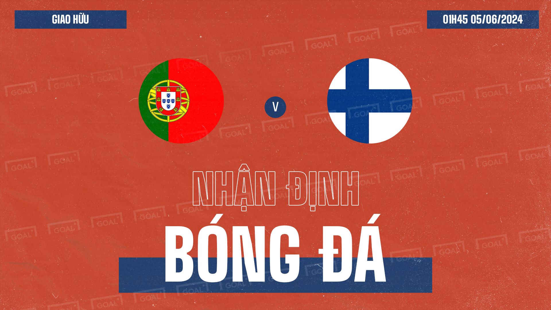 Portugal vs Finland Friendly Match 2024 GFX