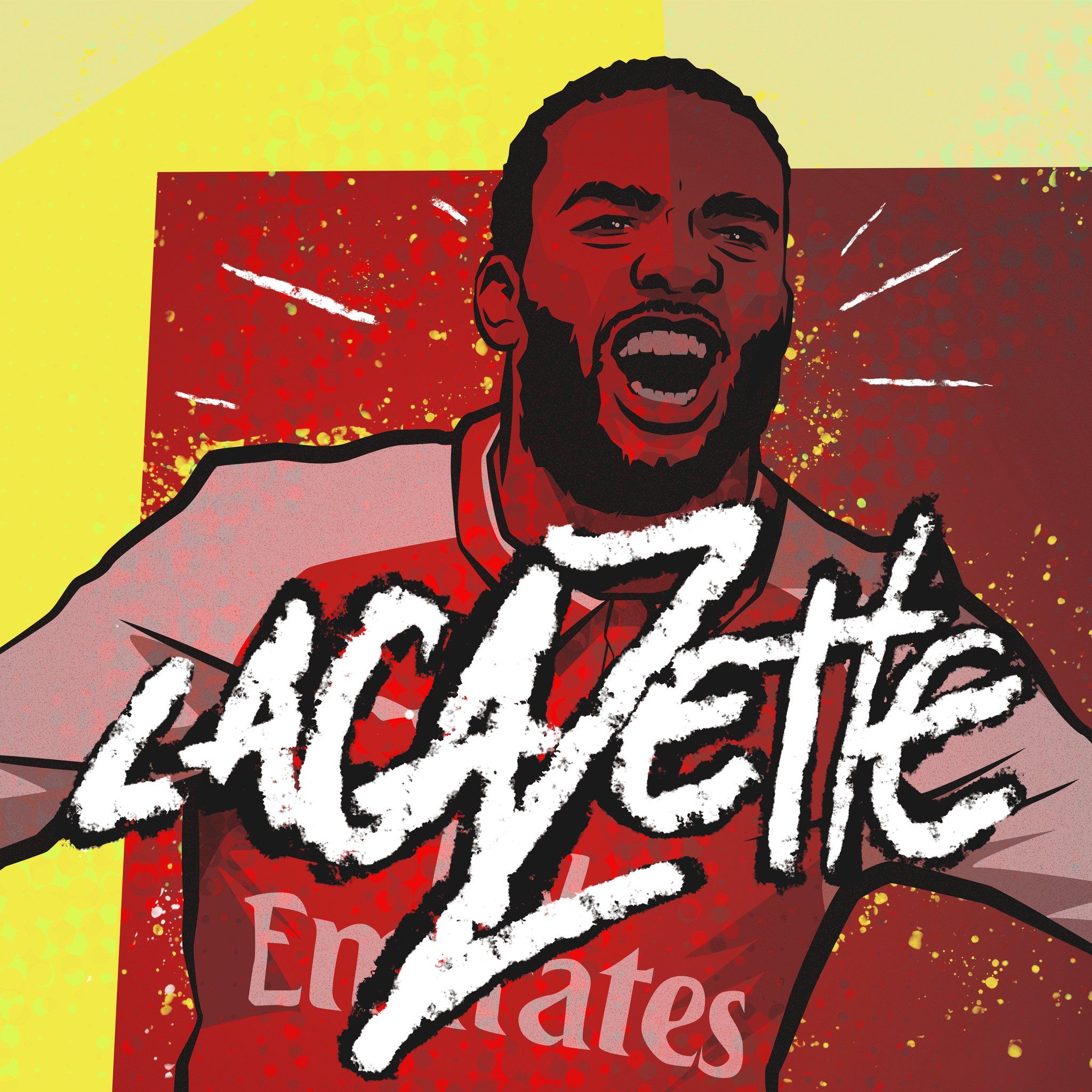 Alexandre Lacazette GFX