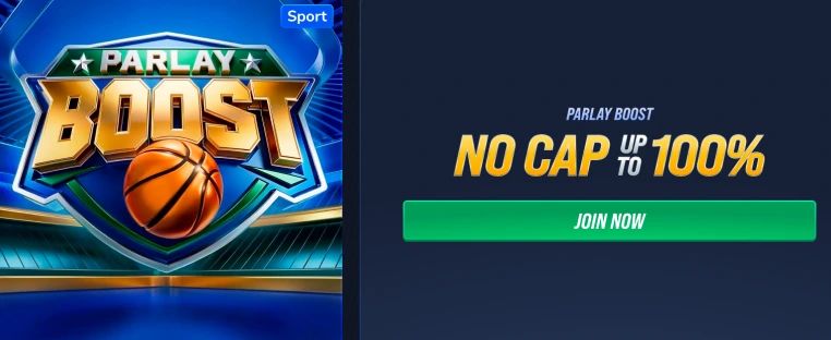 parlay boost - Betinia