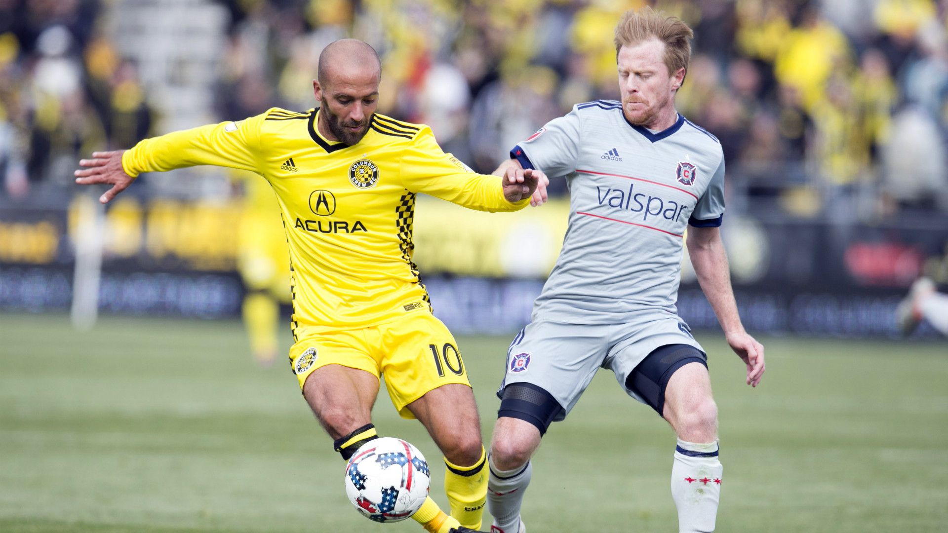 Federico Higuain Dax McCarty MLS 03042017