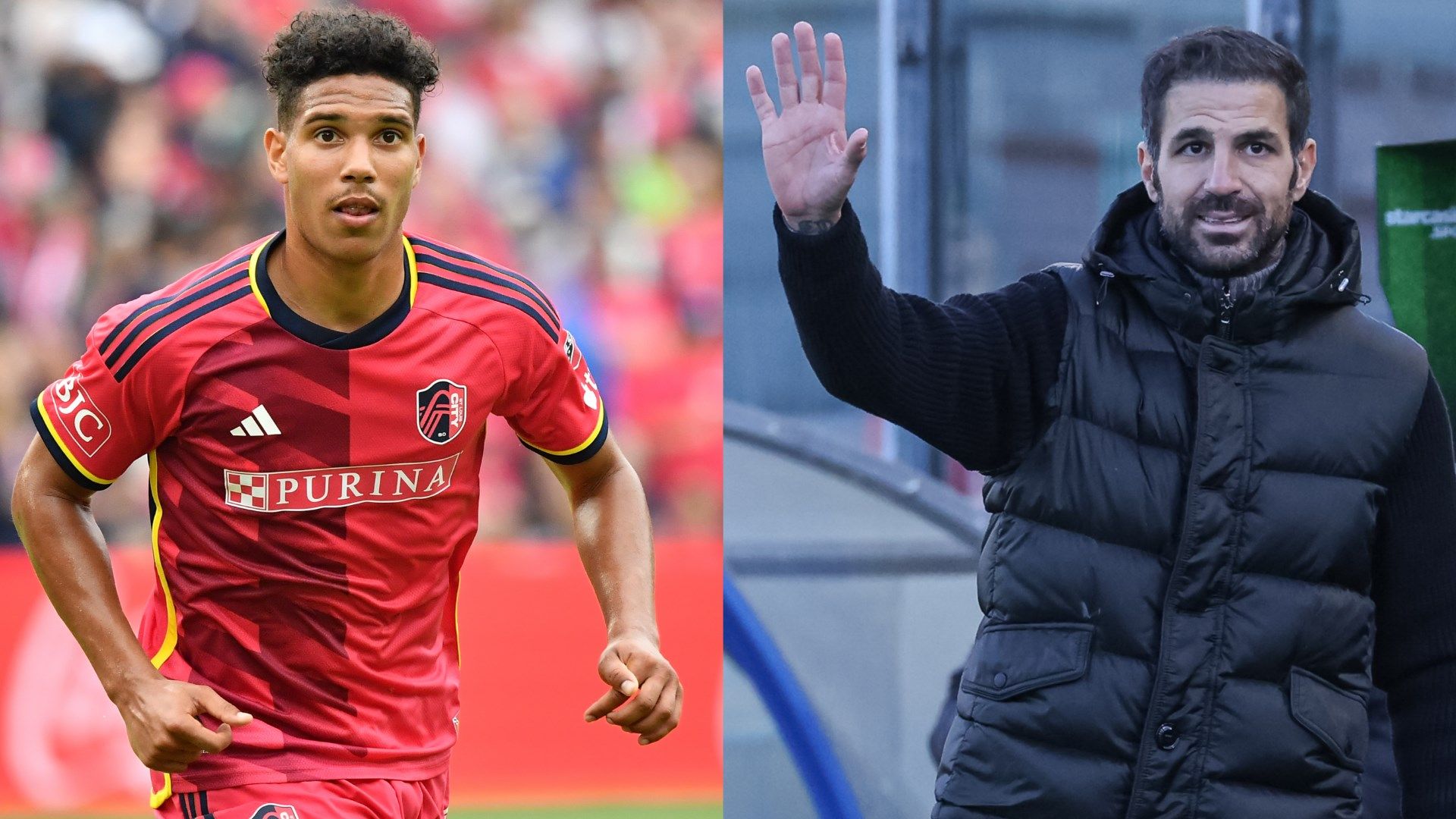 Gioacchini Fabregas split