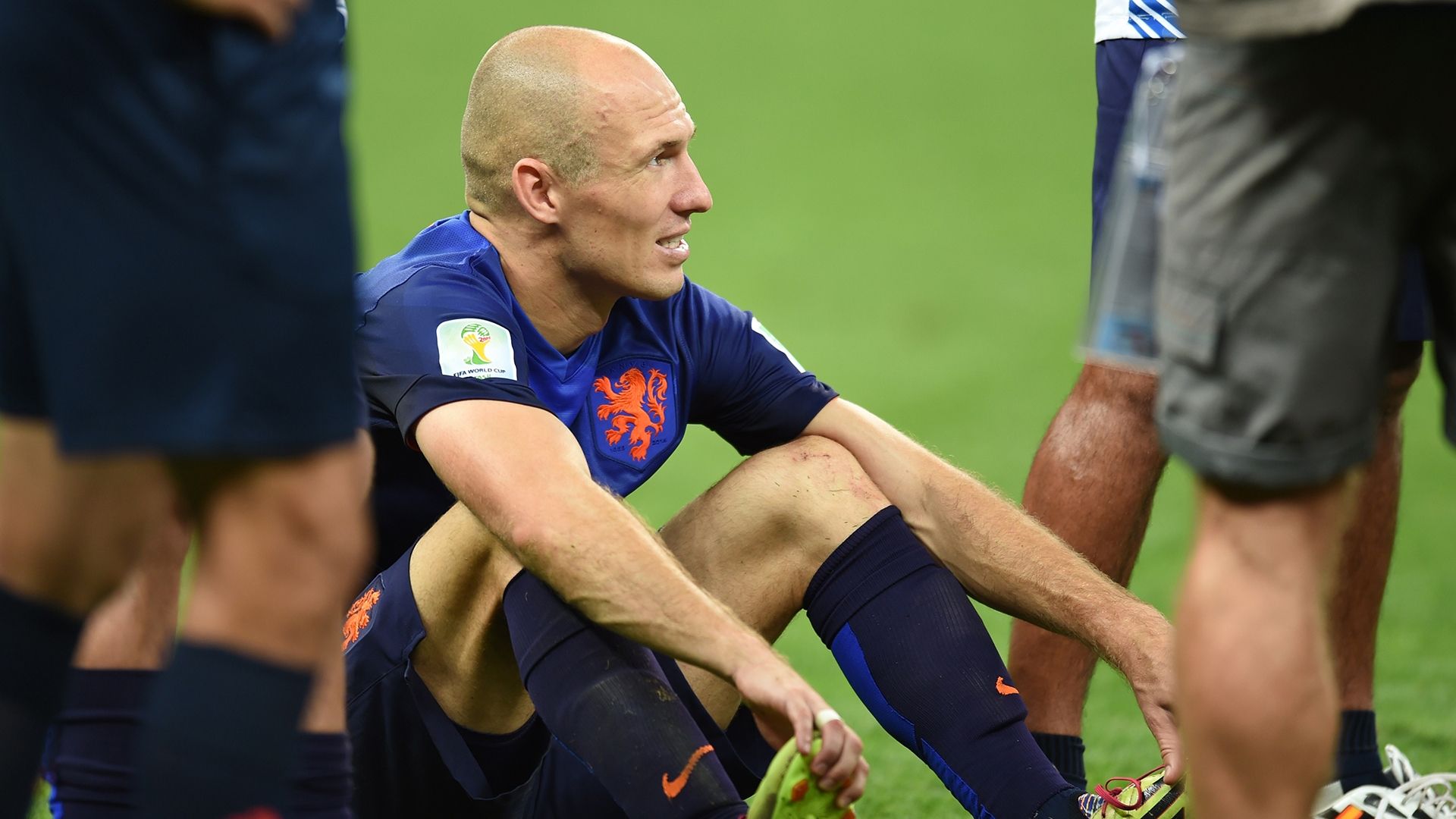 Arjen Robben Netherlands