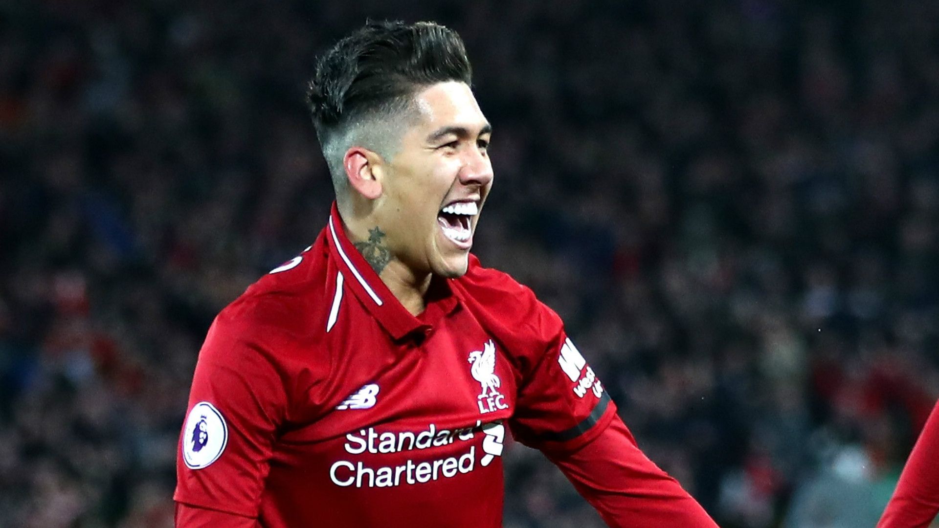 Roberto Firmino Liverpool 2018-19