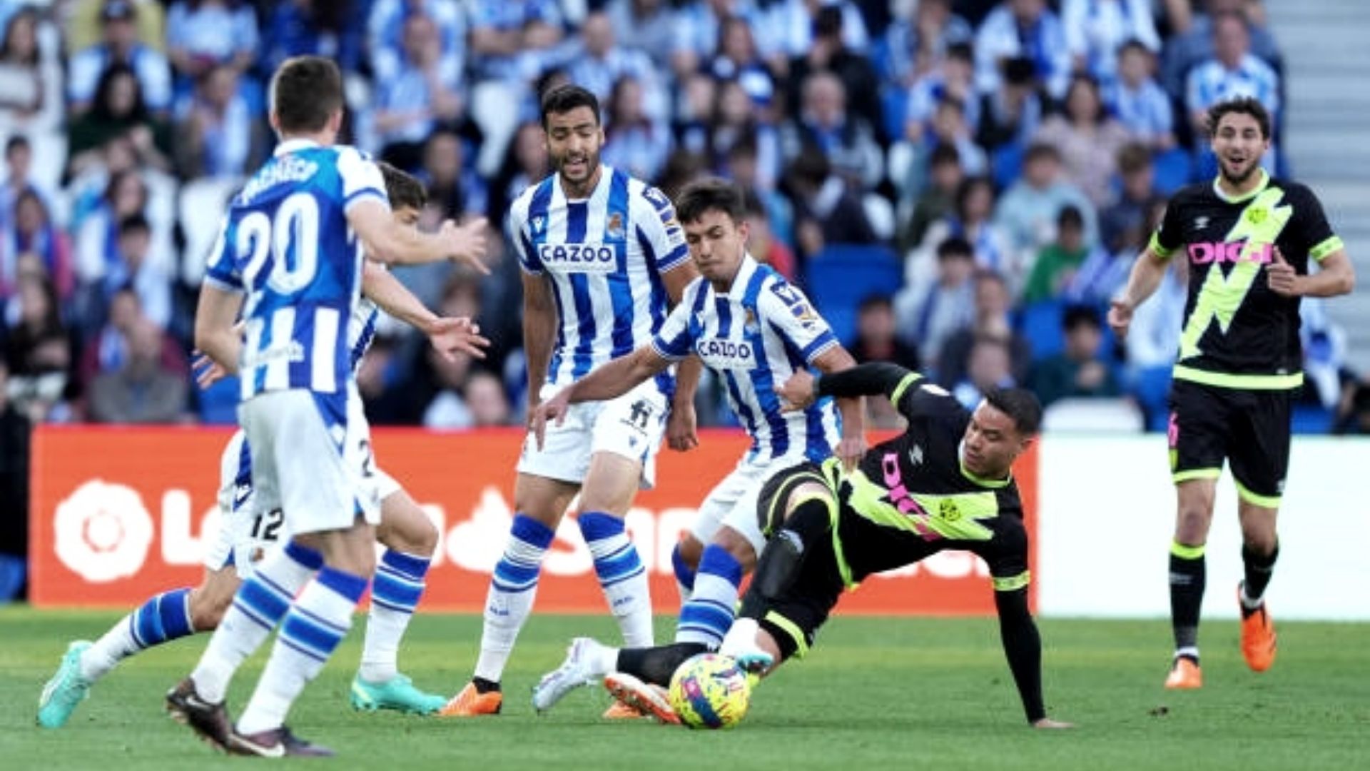 Real Sociedad vs. Rayo 22042023