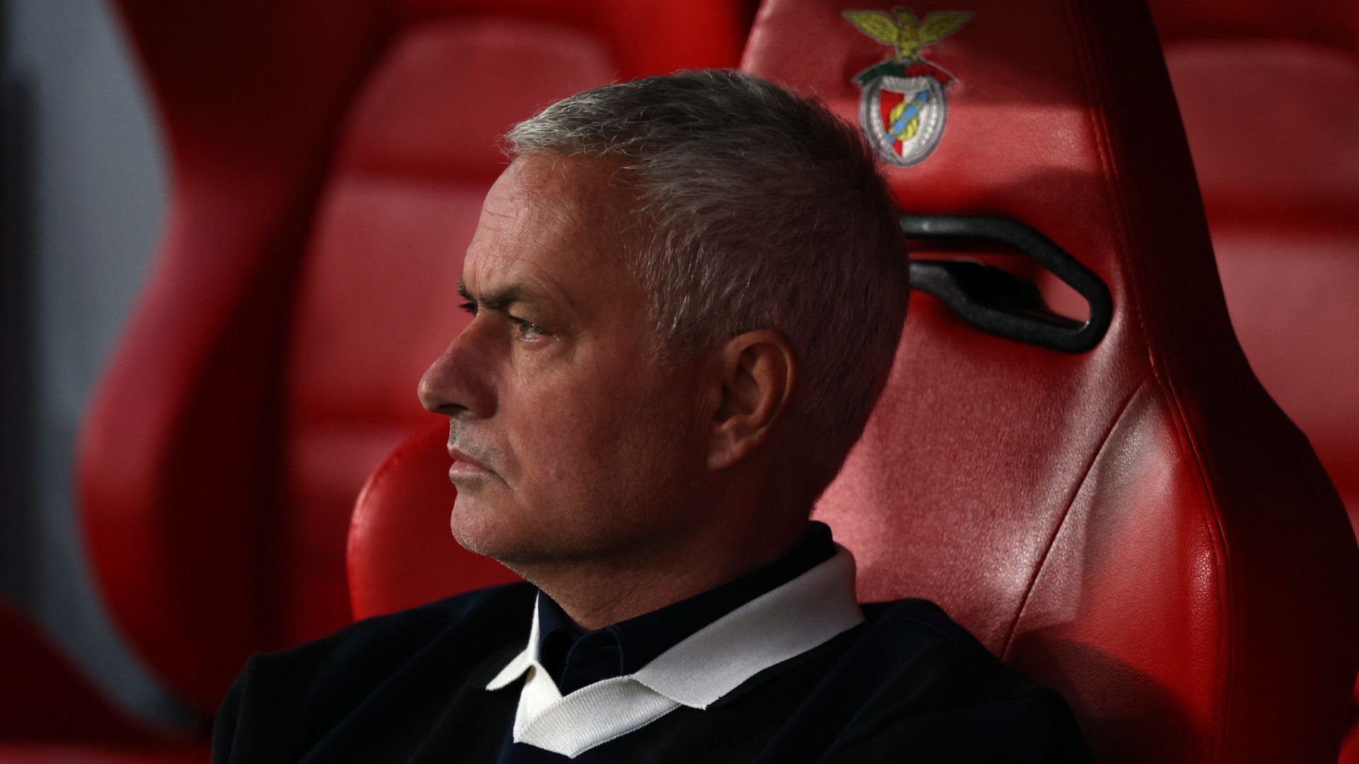 Jose Mourinho Benfica