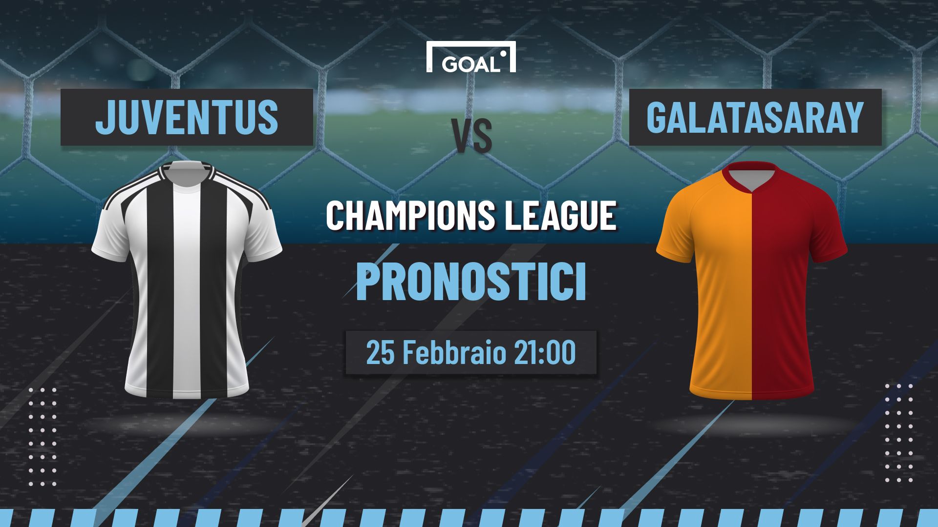 Pronostici Juventus - Galatasaray