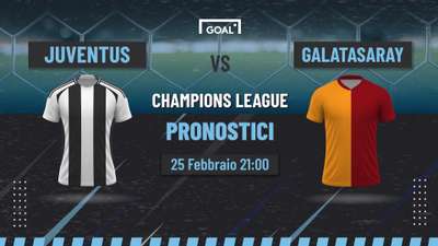 Pronostici Juventus - Galatasaray