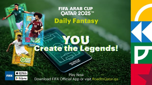 FIFA  Arab Cup Fantasy Game