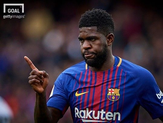 FC바르셀로나 수비수 사무엘 움티티. 사진=게티이미지