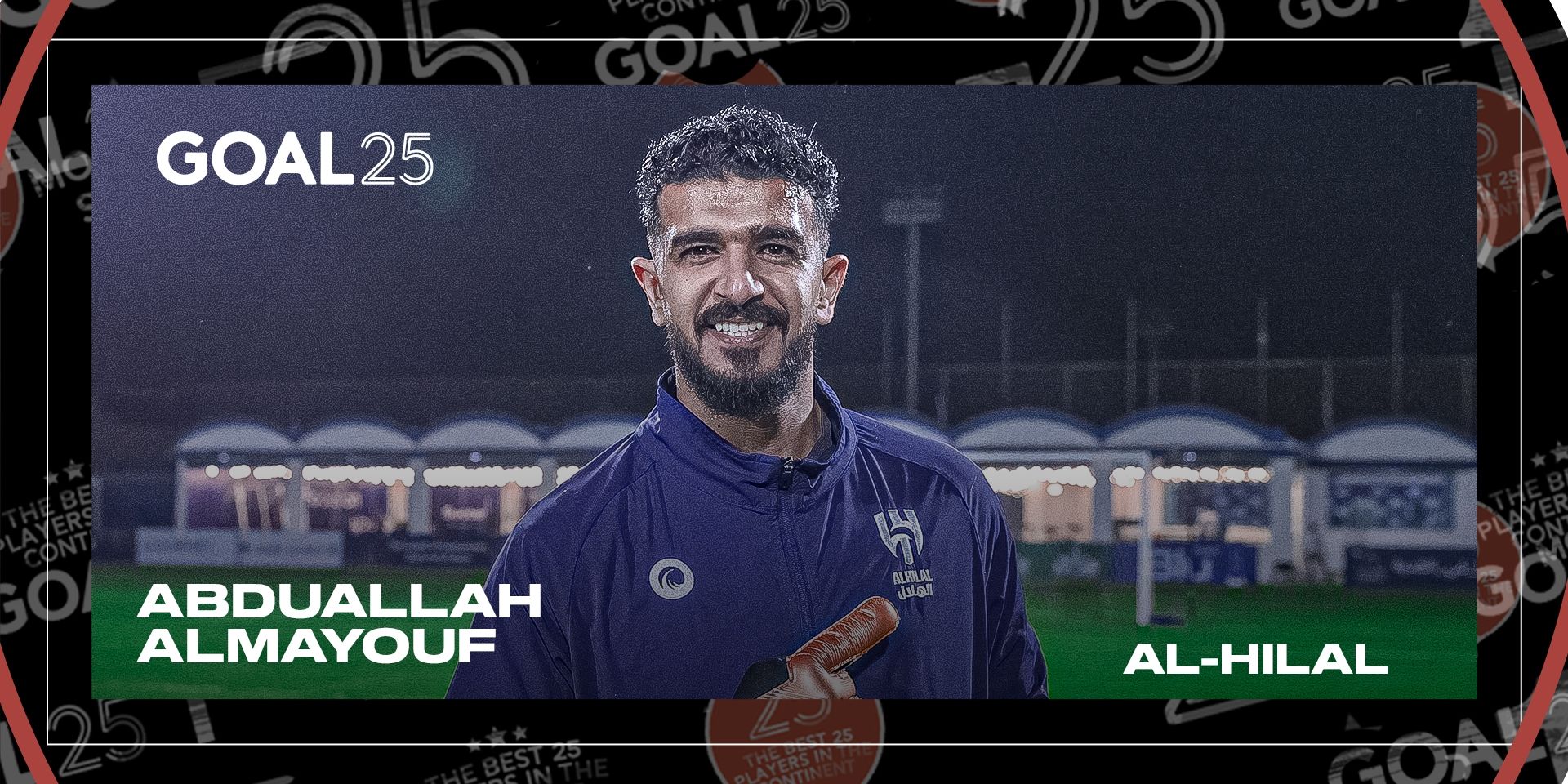Abdullah Al-Mayouf - goal 25 2022