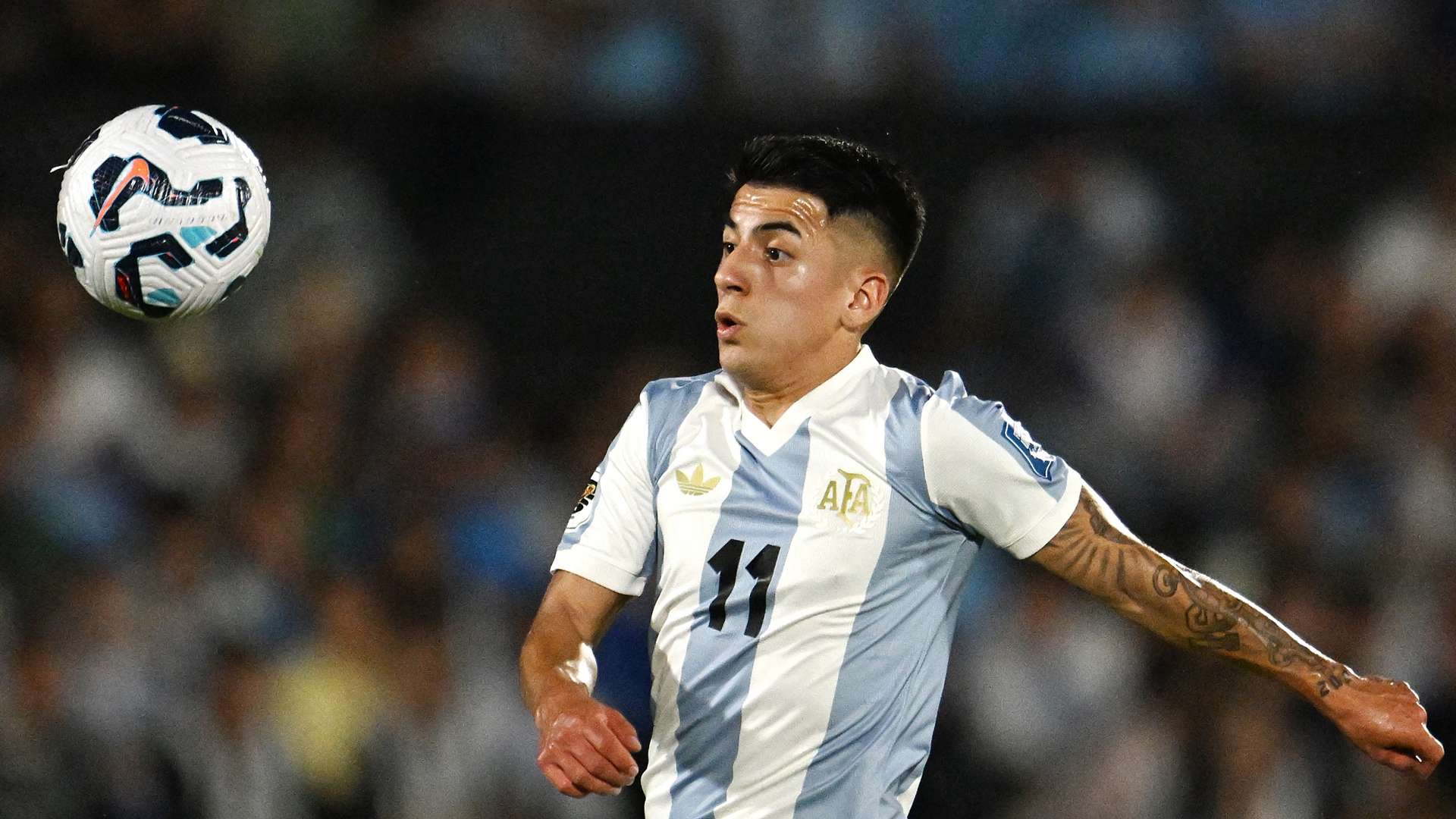 Thiago Almada Argentina 2025