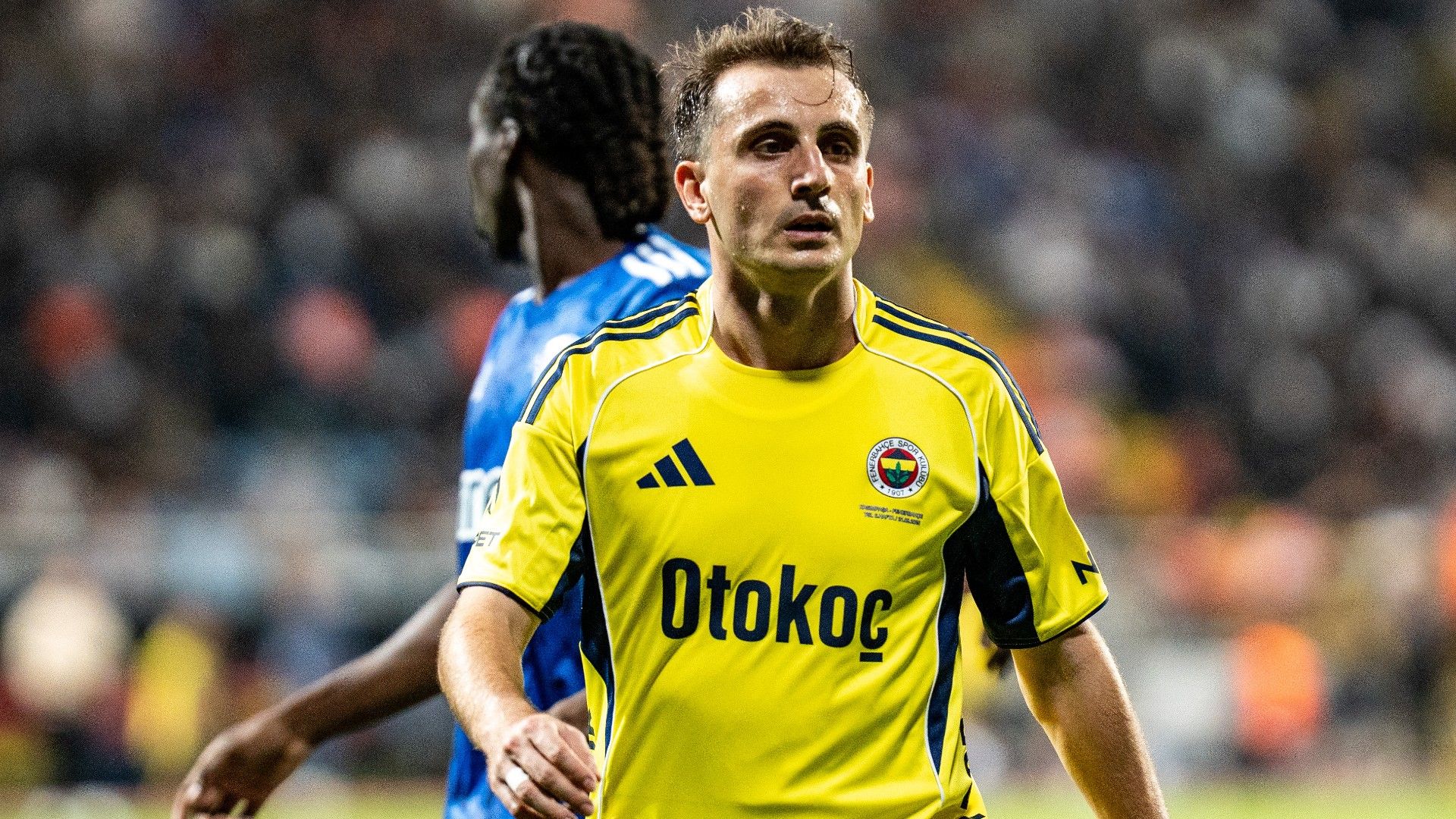  Muhammed Kerem Akturkoglu of Fenerbahce looks