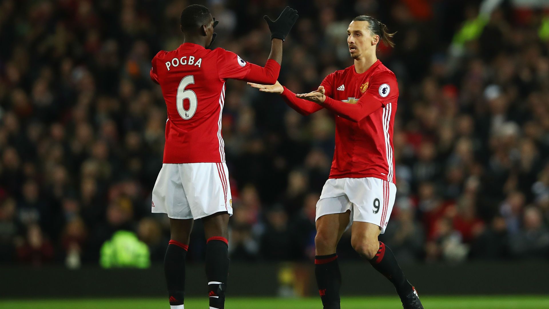 Pogba Ibrahimovic Manchester United