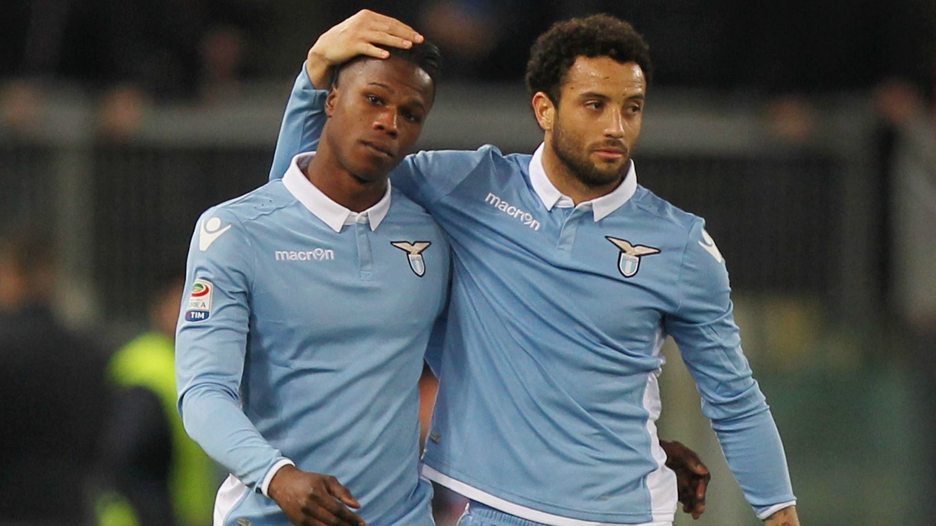 Felipe Anderson Keita Balde Lazio Torino Serie A