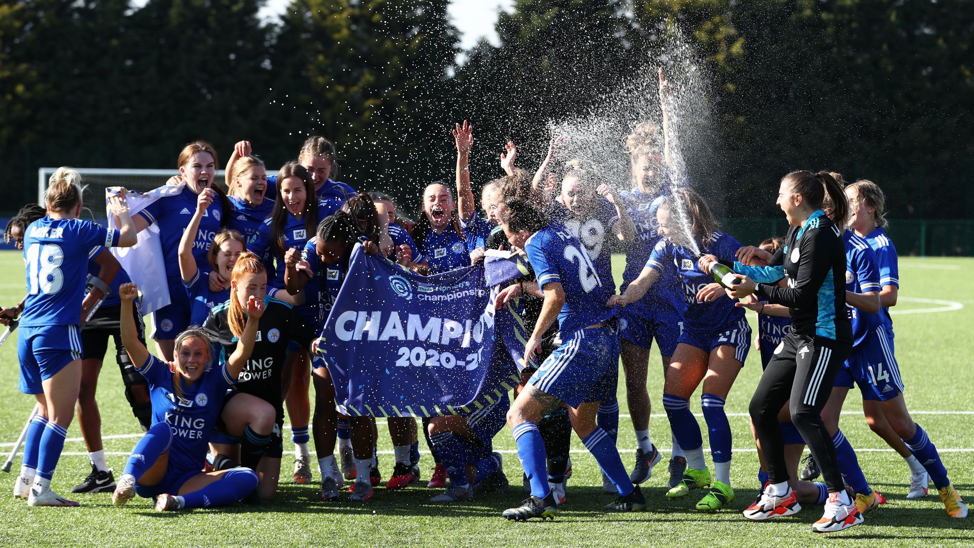 Leicester City Women 2020-21