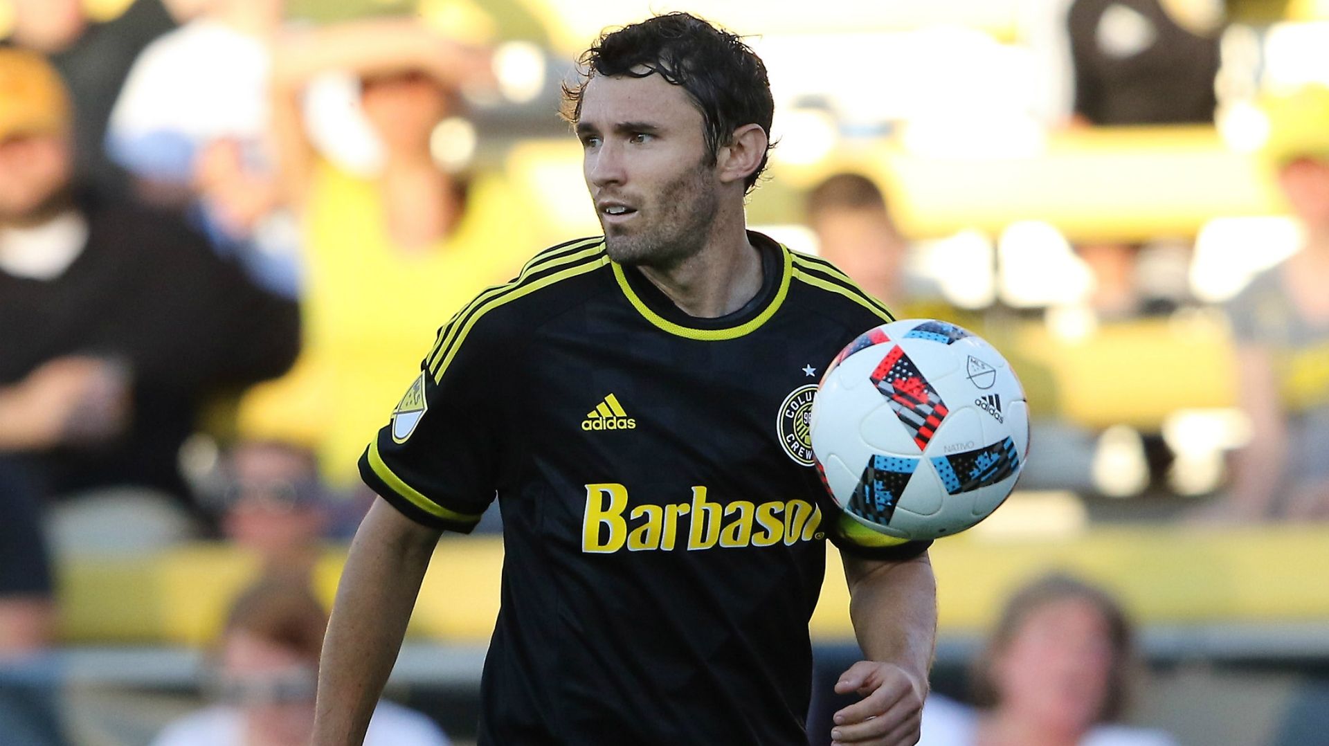 Michael Parkhurst Columbus Crew MLS 06252016