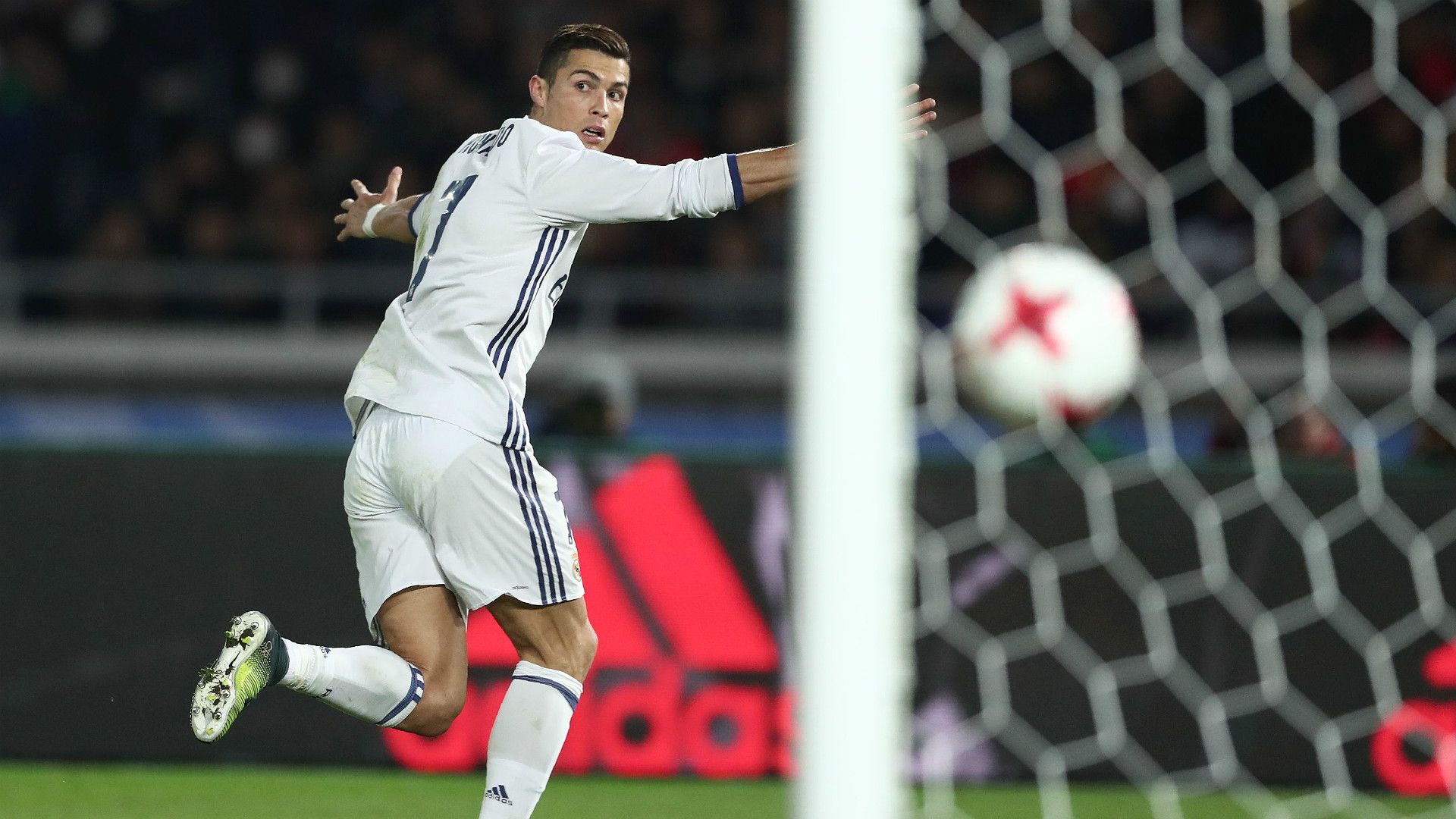 Cristiano Ronaldo Real Madrid Kashima FIFA Club World Cup final 18122016