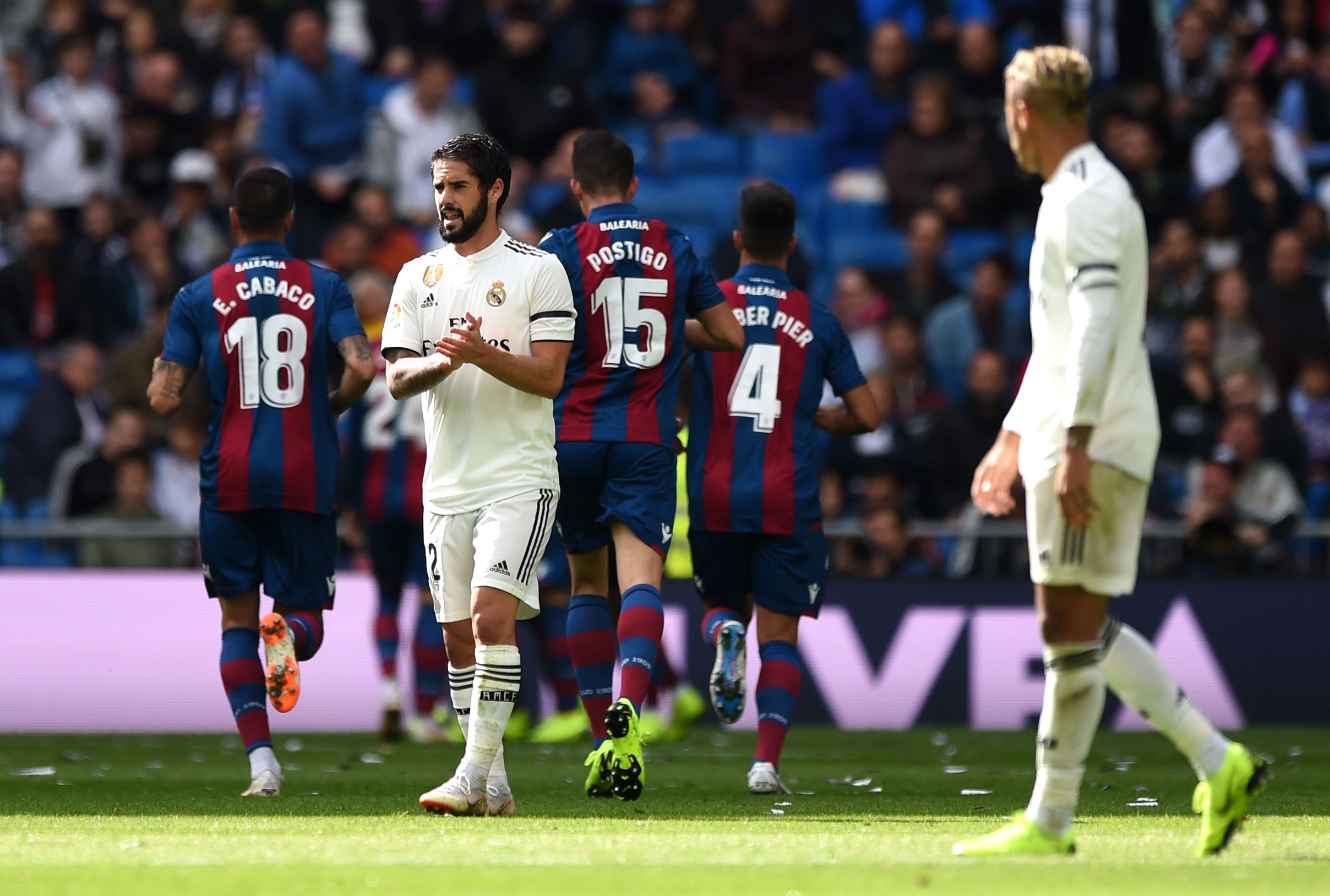 Isco Real Madrid Levante LaLiga