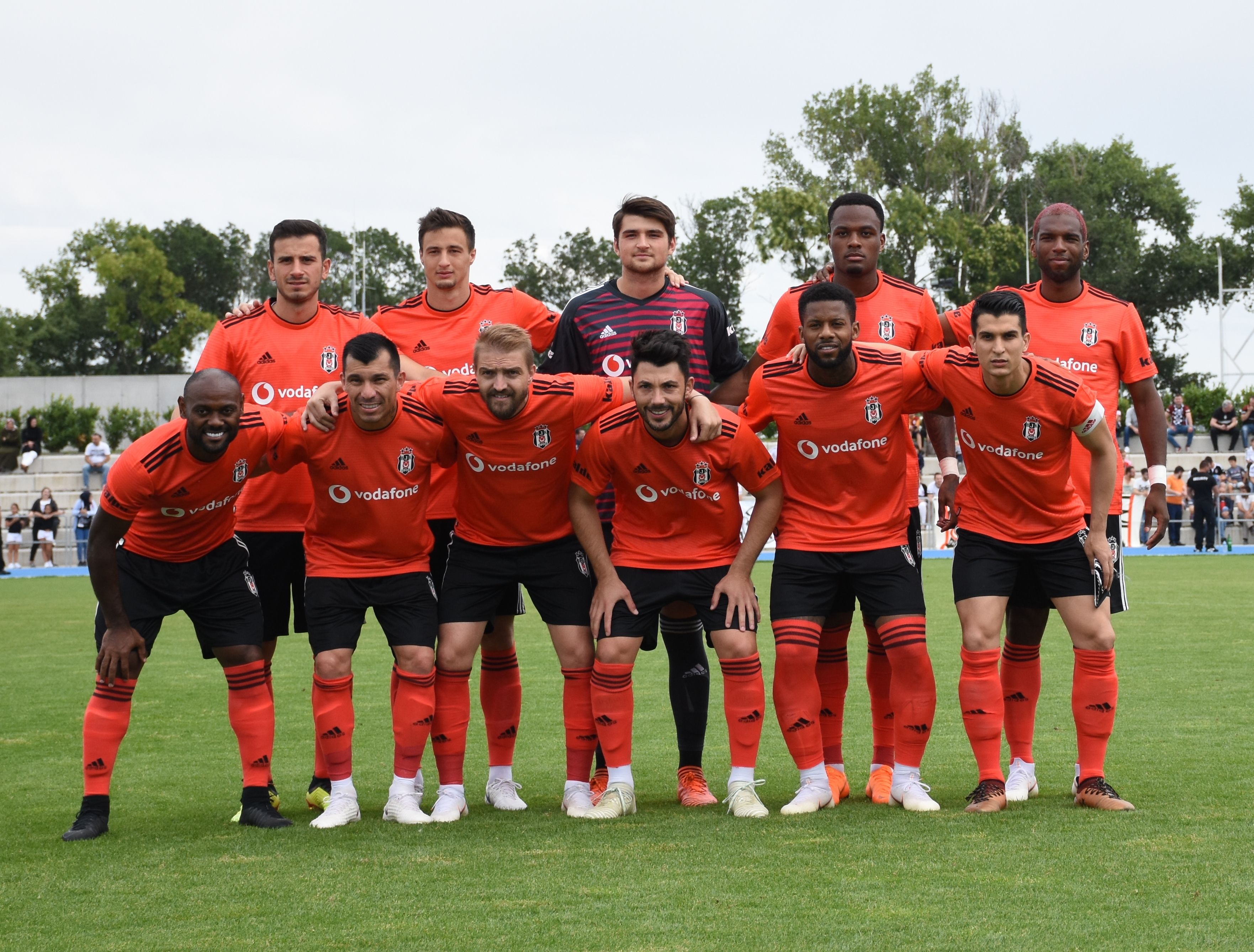 Besiktas Gyirmot 07/08/18