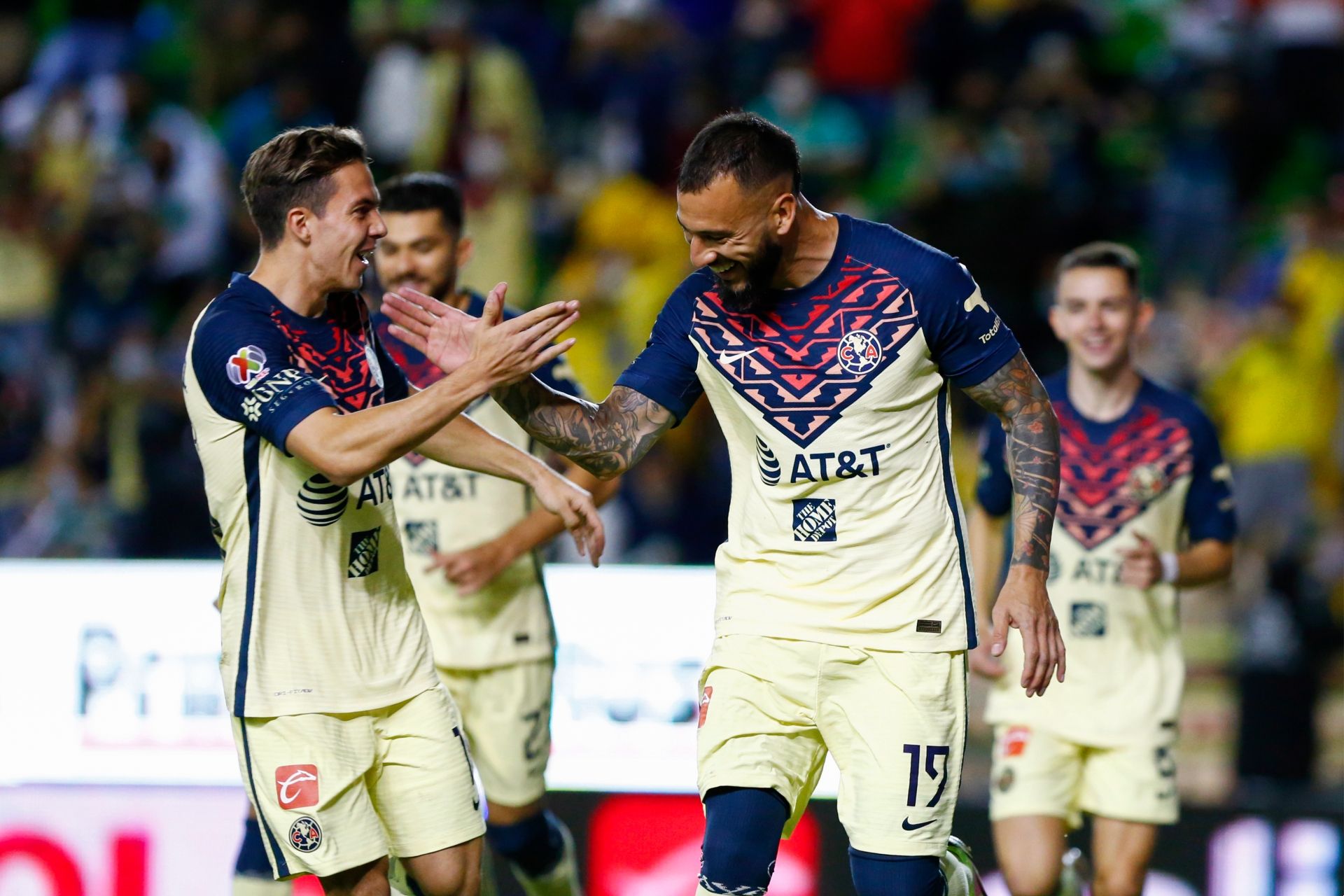 Sebastián Córdova Emanuel Aguilera América Apertura 2021