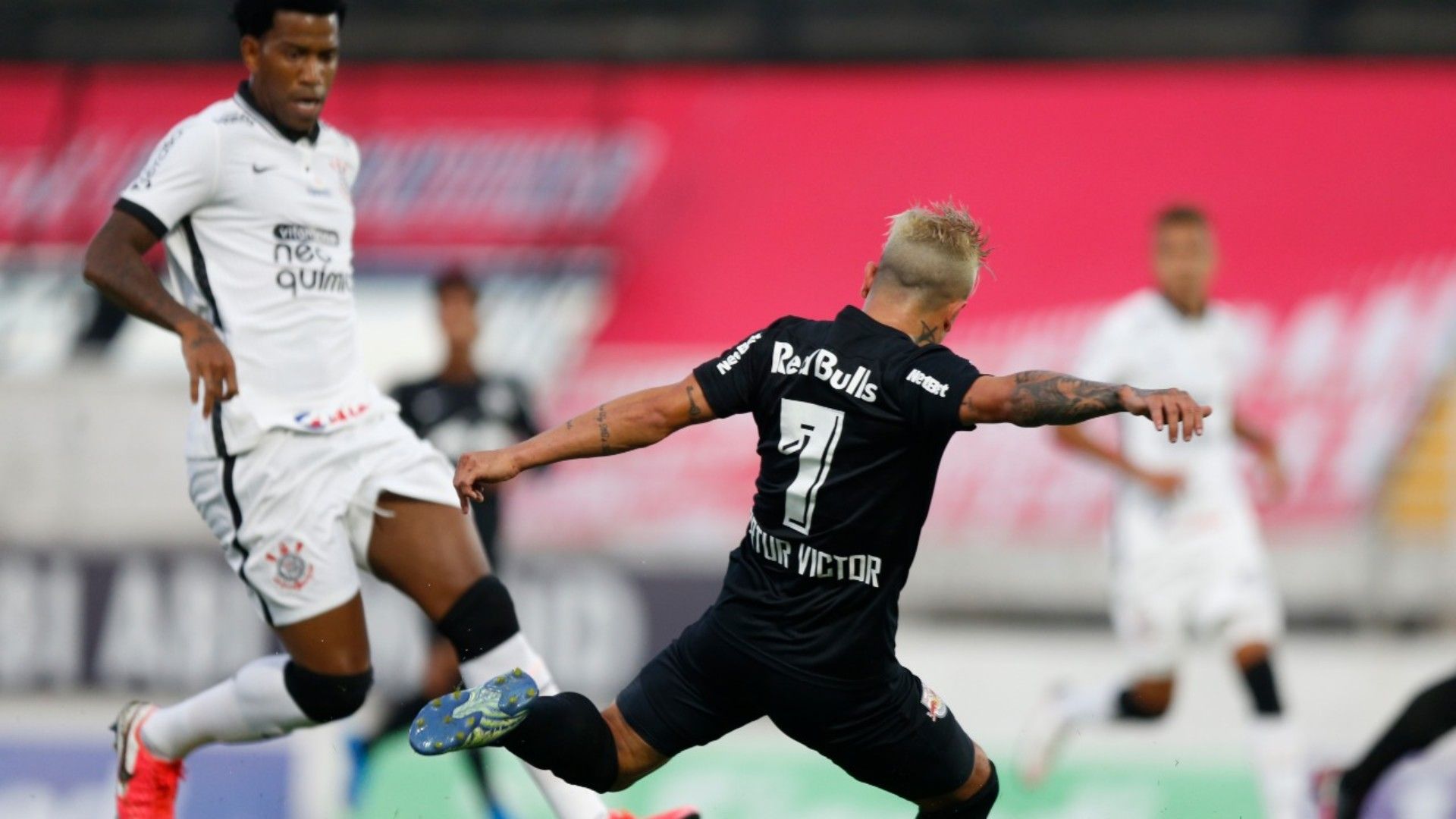 Gil e Artur RB Bragantino Corinthians Paulistão 28022021