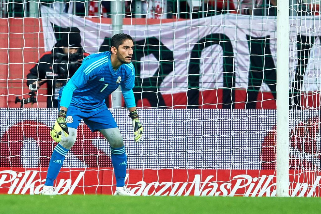 Jesús Corona Selección mexicana 211117