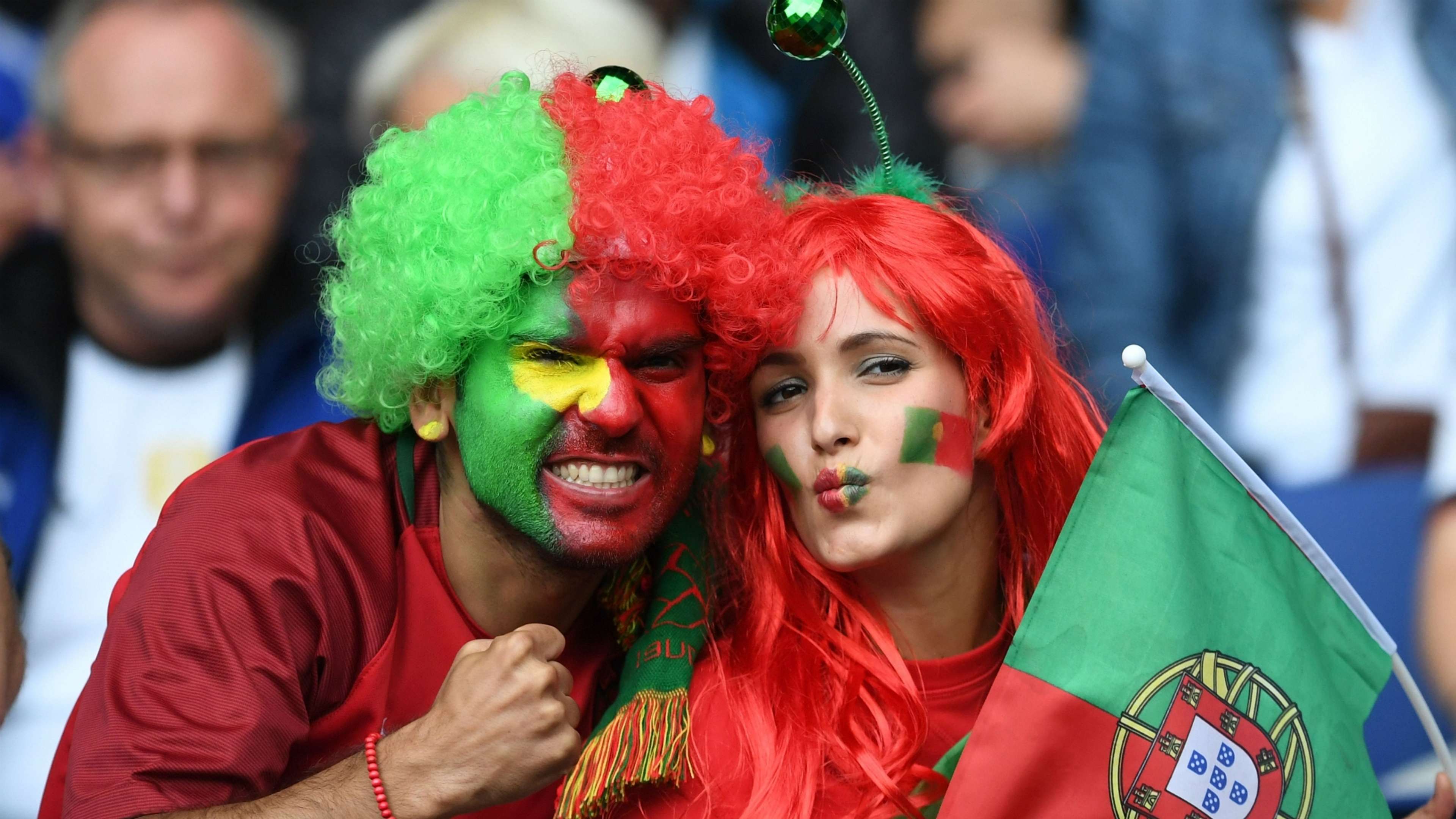 Fans Portugal Austria Euro 2016 06182016