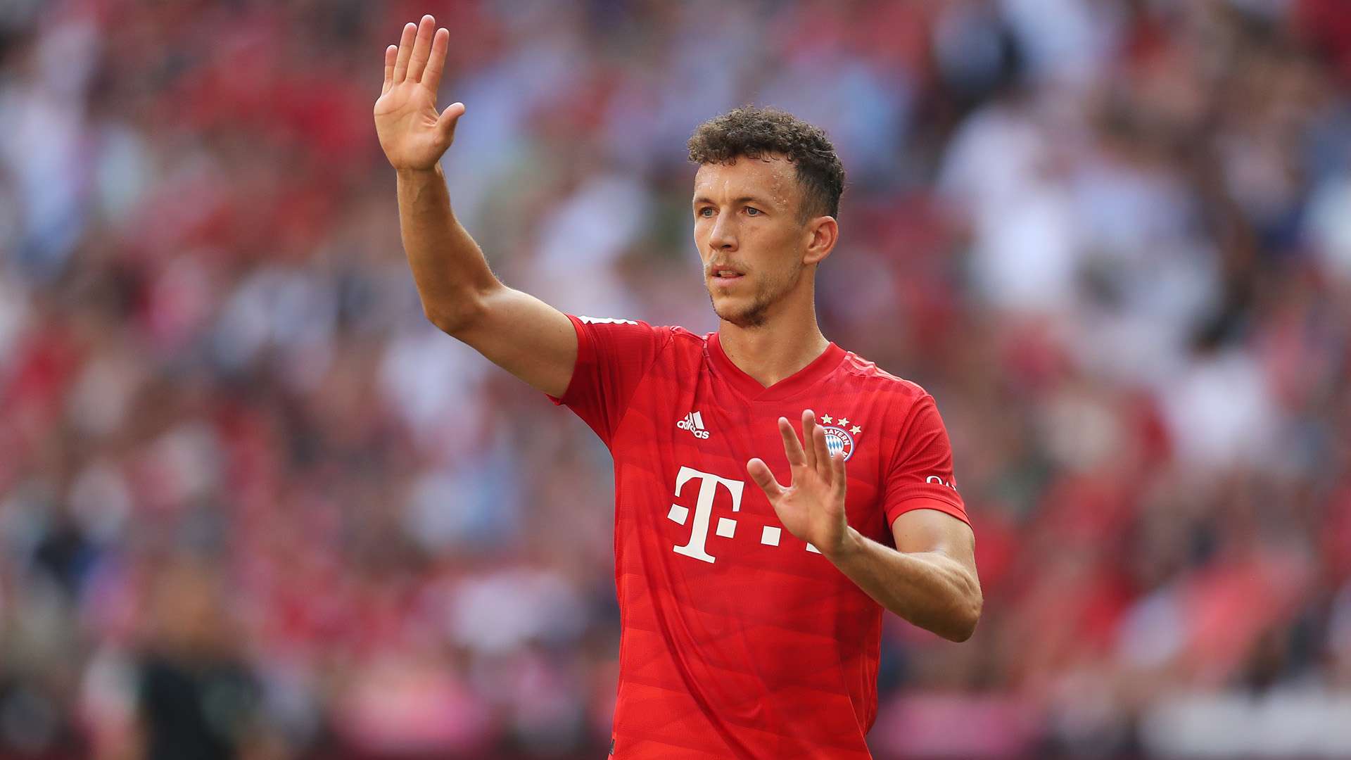 Bayern München Mainz 05 Ivan Perisic