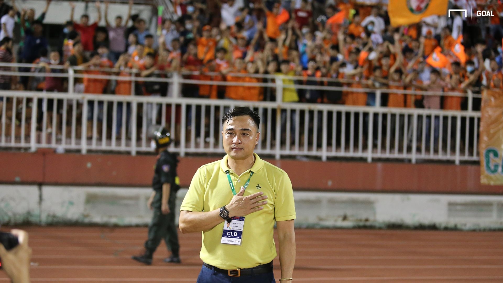 Nguyen Duc Thang Binh Dinh FC vs Ho Chi Minh City HCMC FC TP.HCM 2021 V.League 02042021