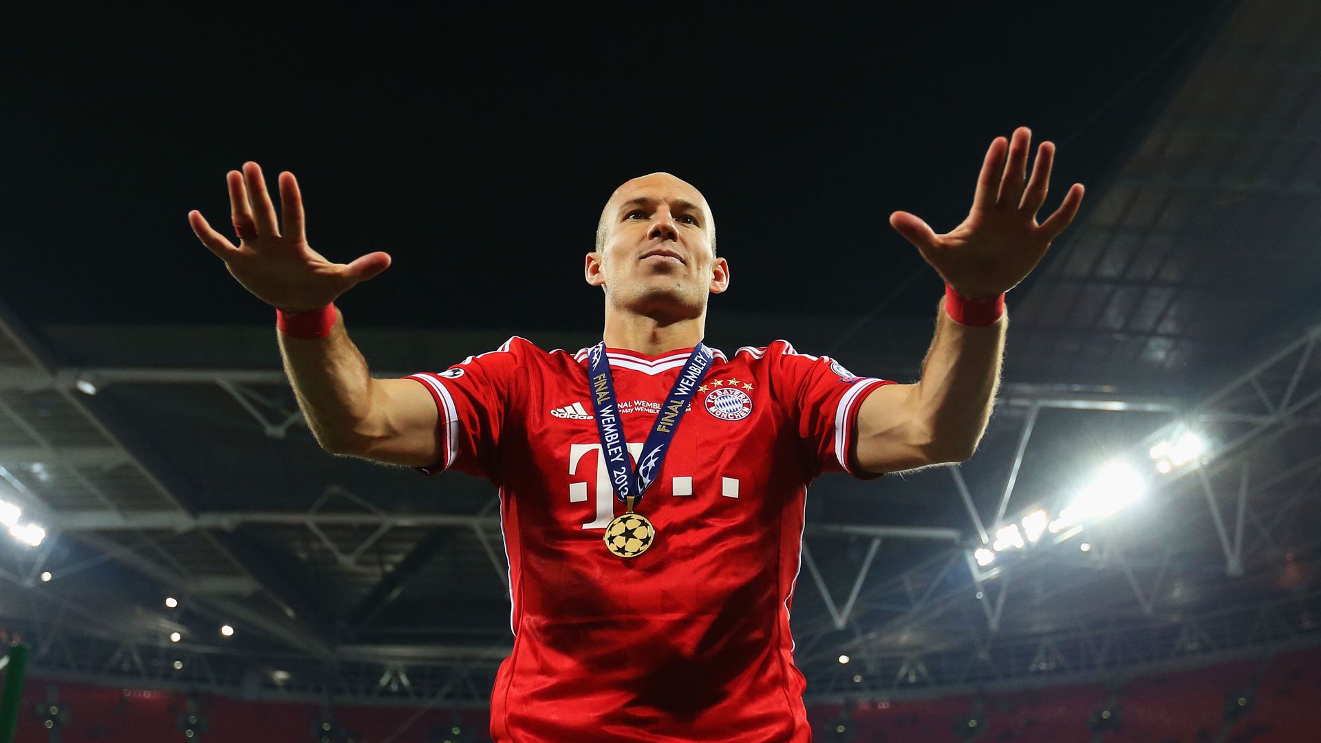 Arjen Robben FC Bayern München 2013