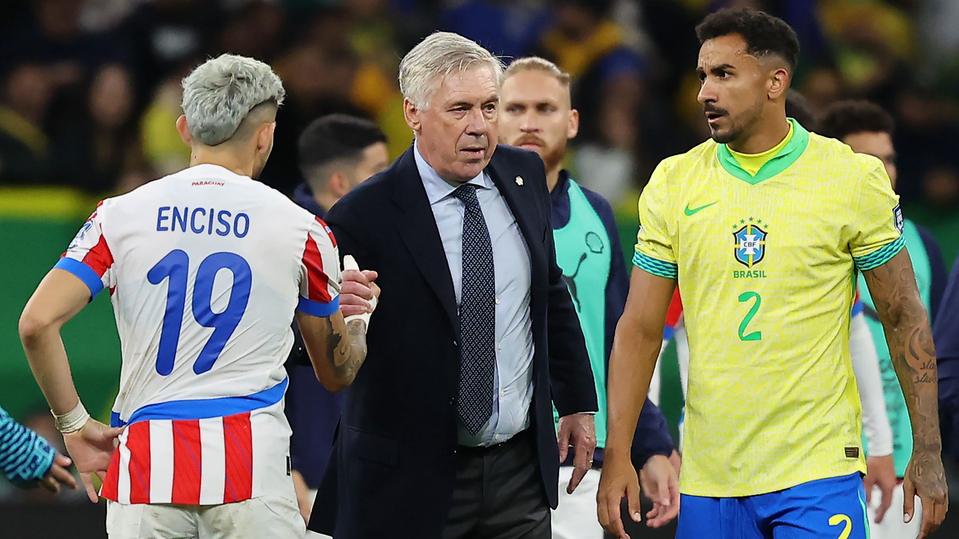 Ancelotti Brazil