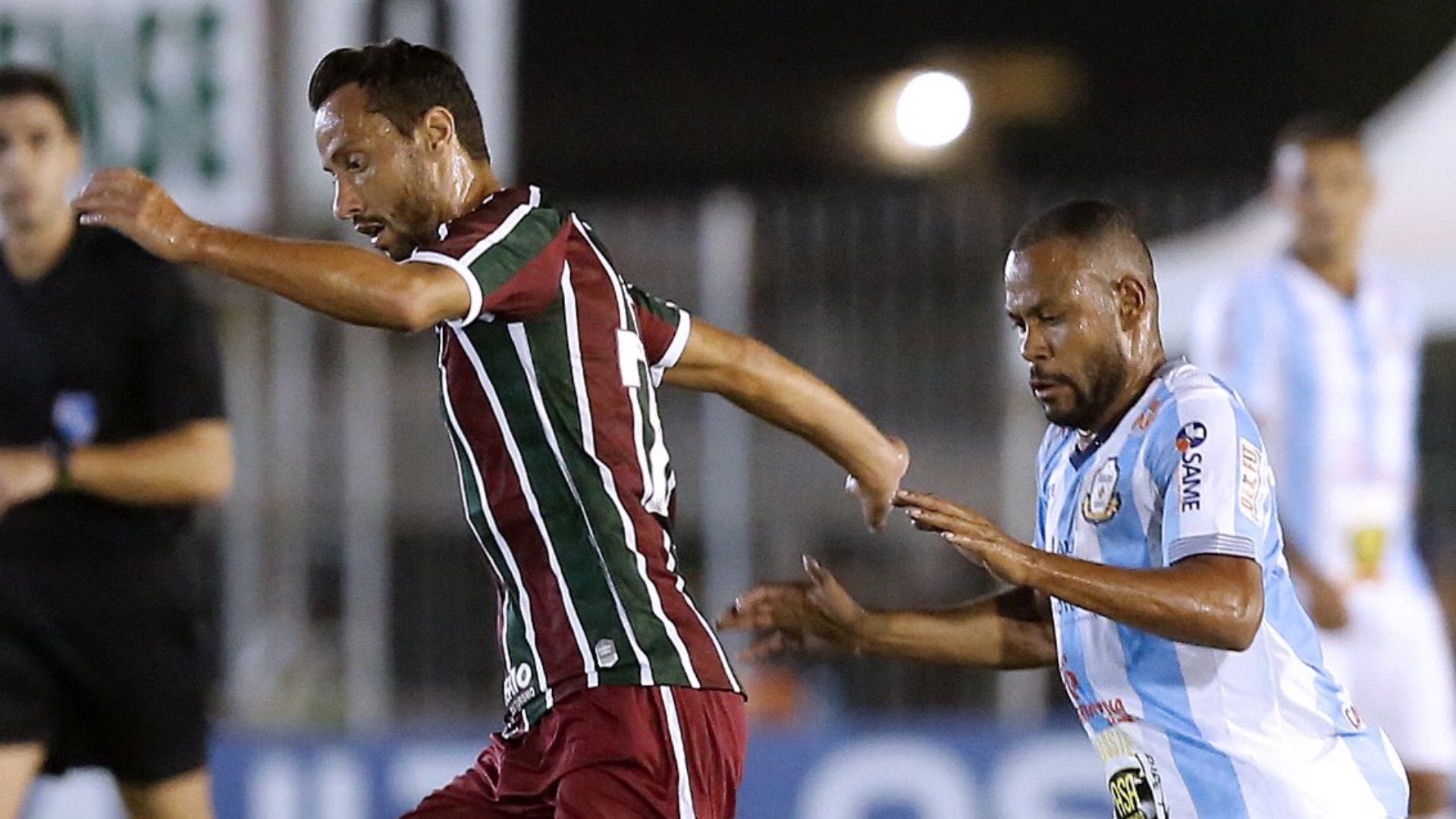 Nenê Fluminense Macaé Carioca 02 07 2020